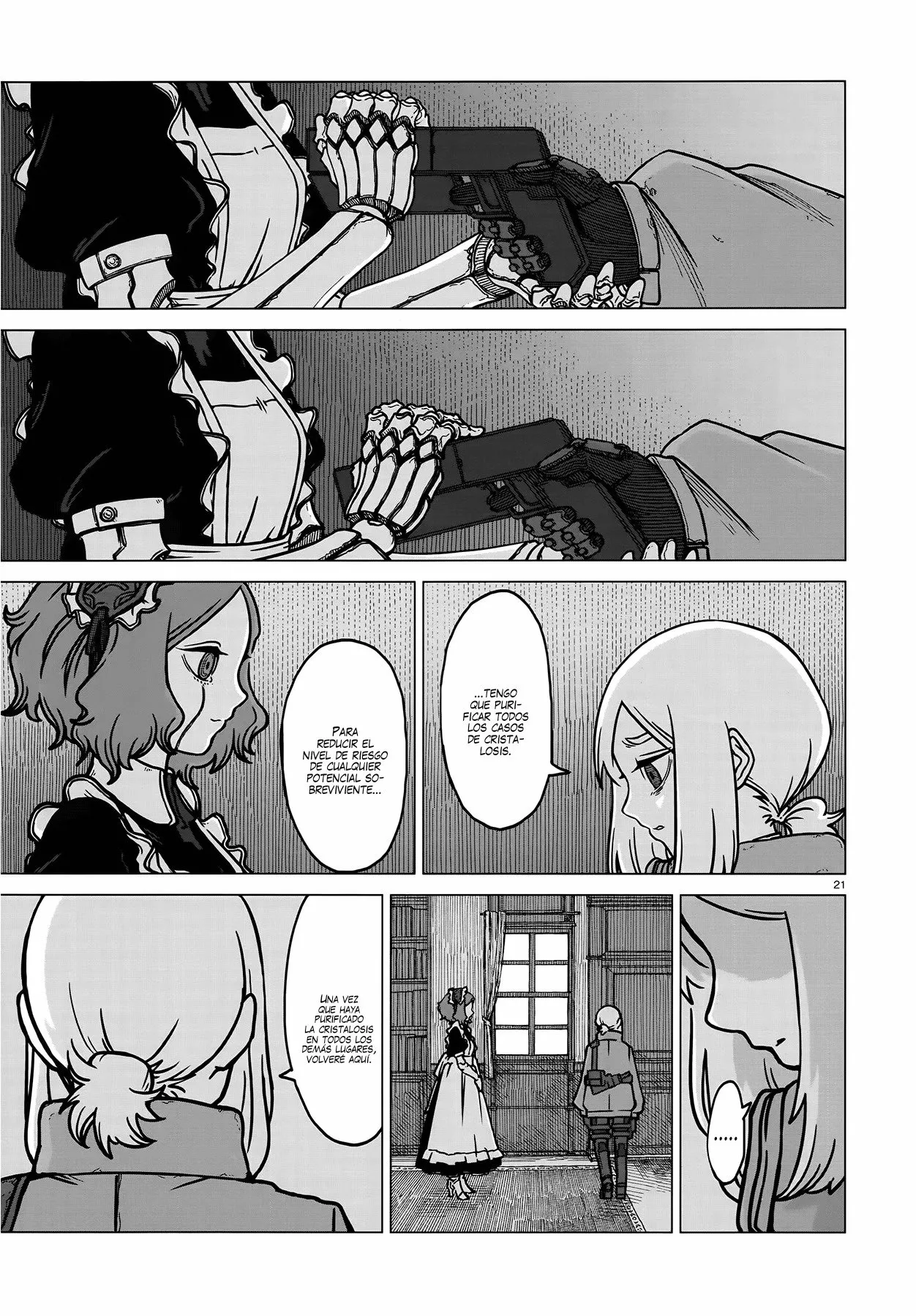 Usuzumi No Hate Capítulo 4 - Page 22