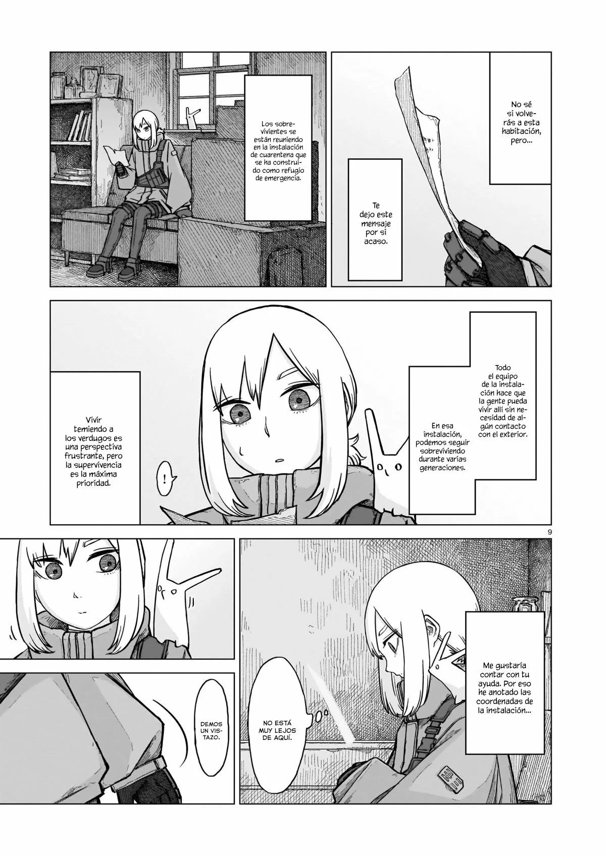 Usuzumi No Hate Capítulo 5 - Page 10
