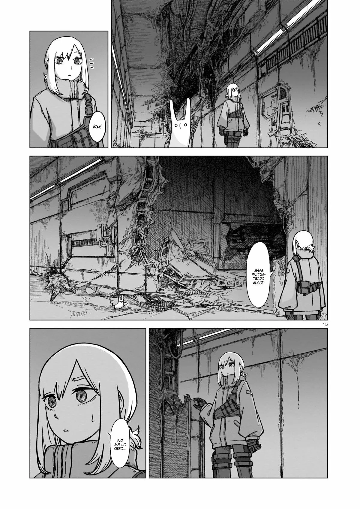 Usuzumi No Hate Capítulo 5 - Page 16