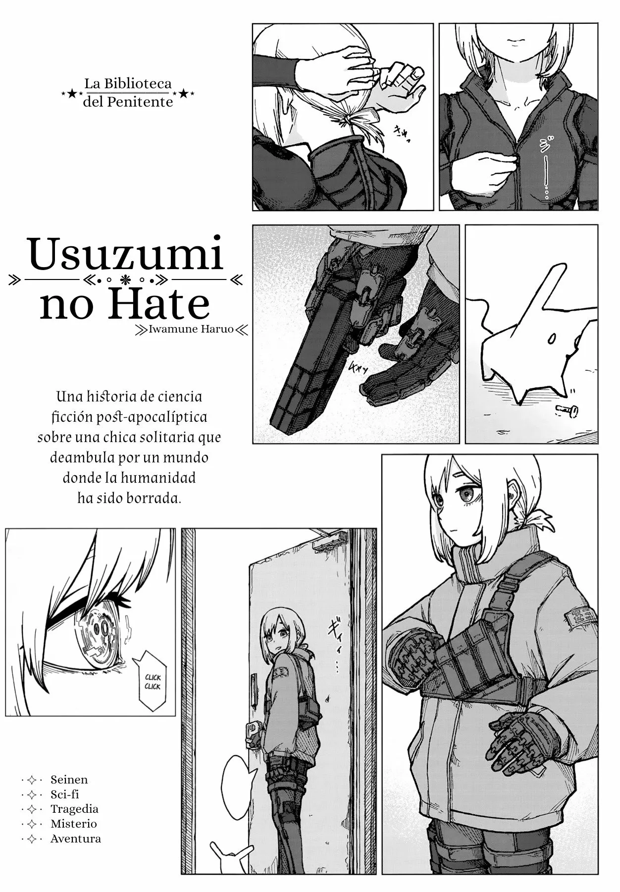 Usuzumi No Hate Capítulo 6 - Page 1