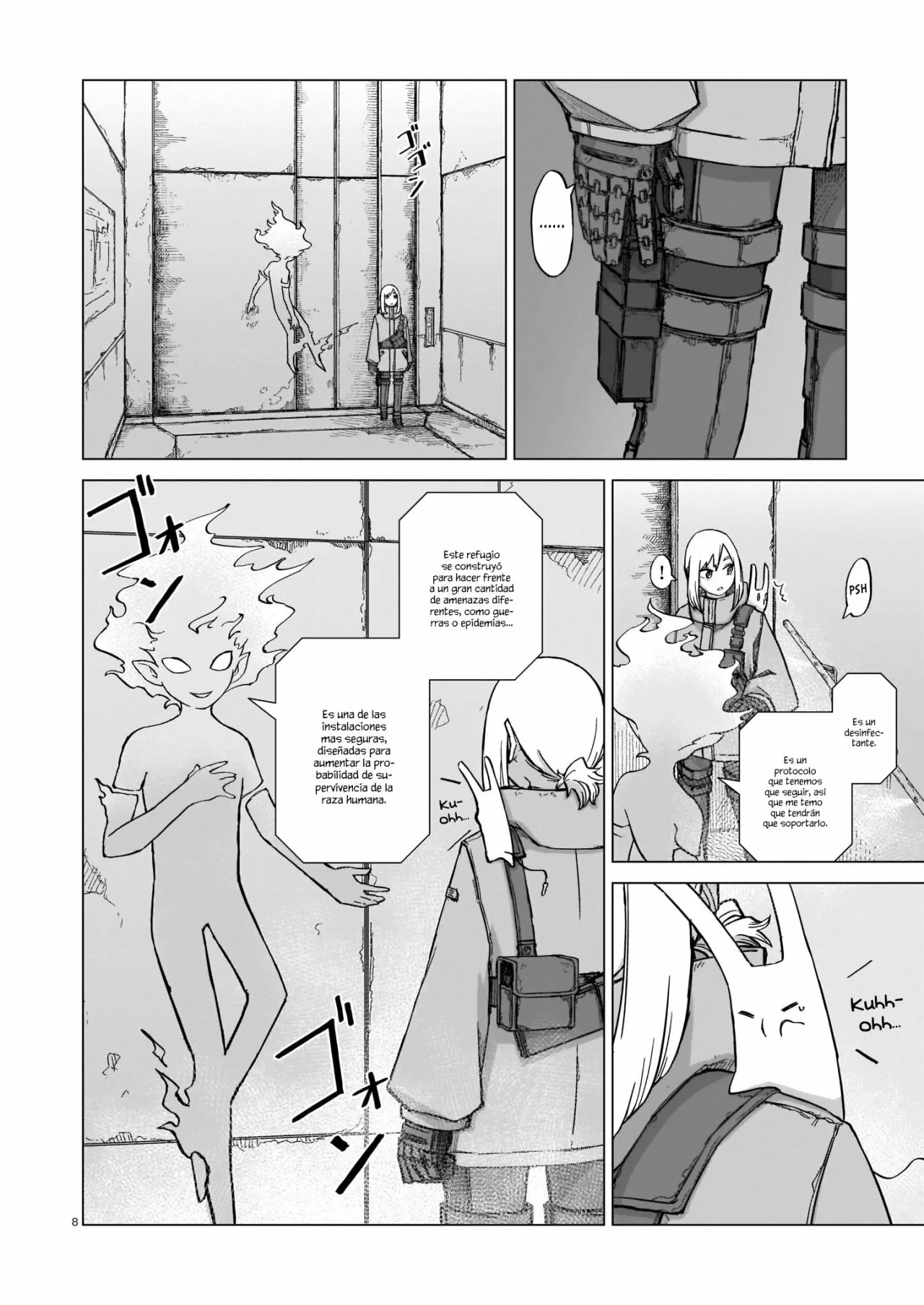 Usuzumi No Hate Capítulo 6 - Page 9