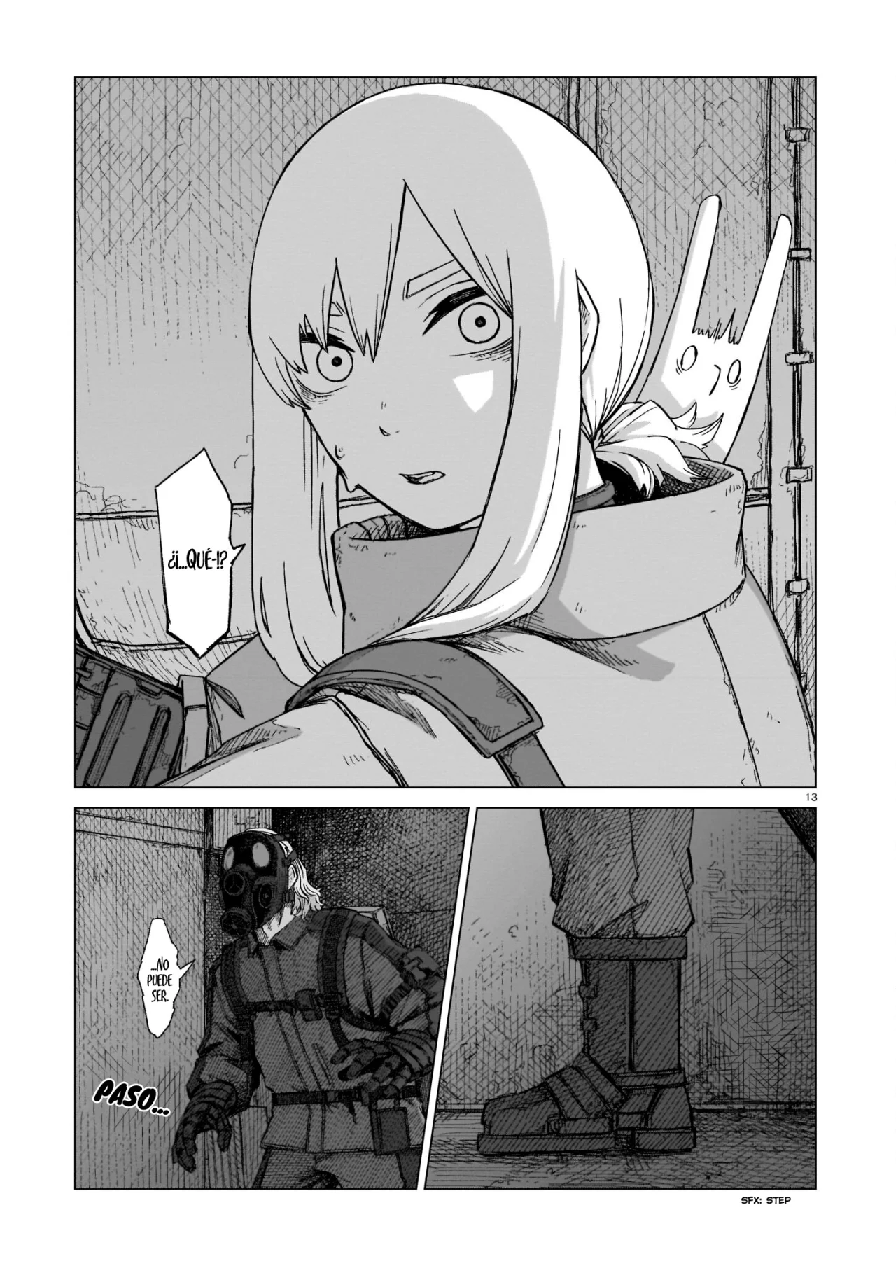 Usuzumi No Hate Capítulo 7 - Page 12