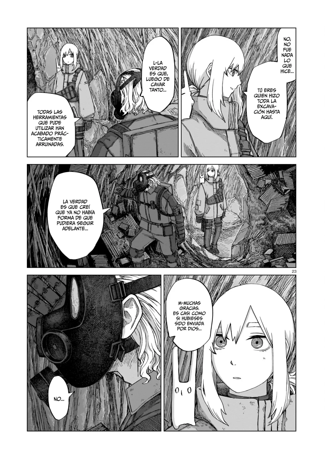 Usuzumi No Hate Capítulo 7 - Page 22