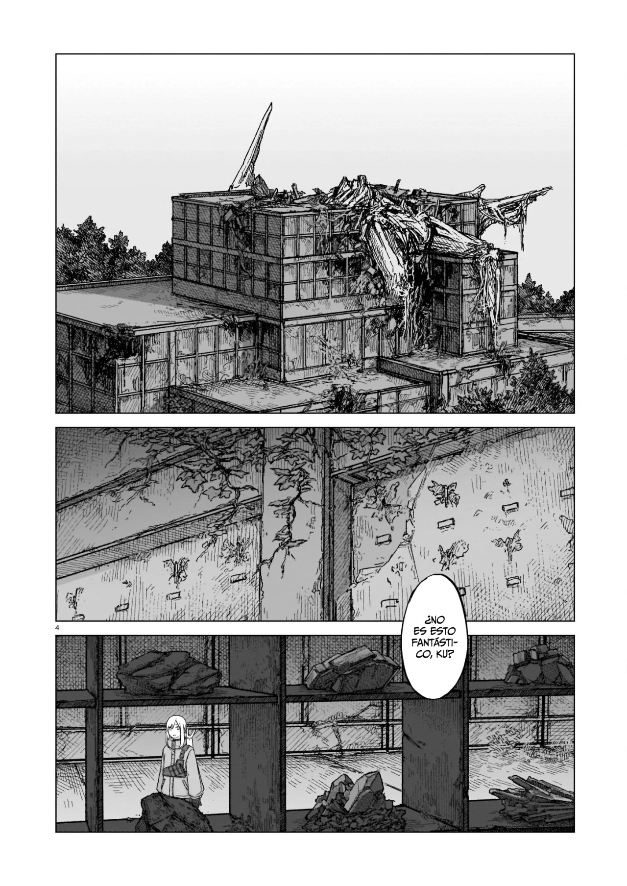 Usuzumi No Hate Capítulo 7 - Page 4