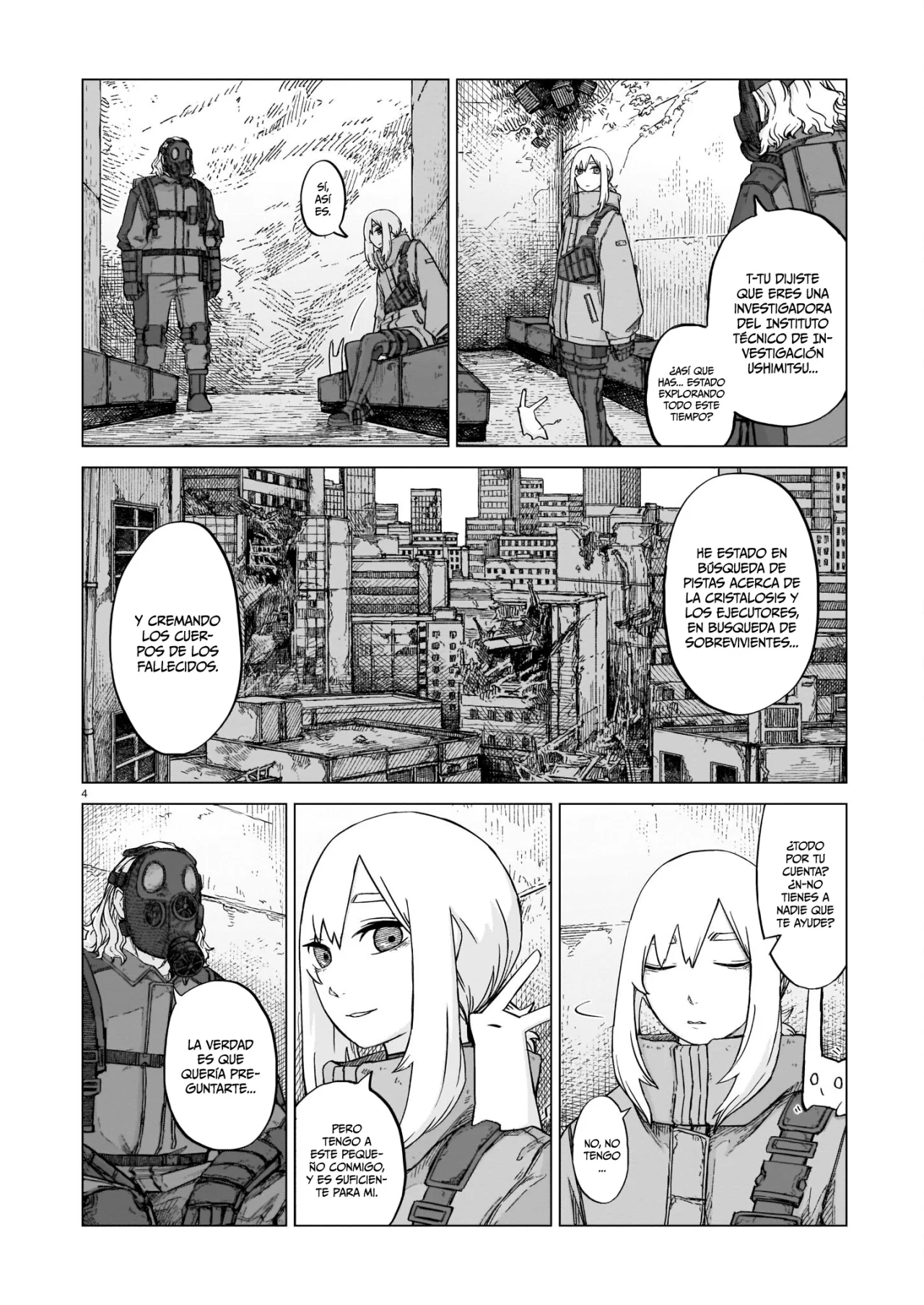 Usuzumi No Hate Capítulo 8 - Page 5