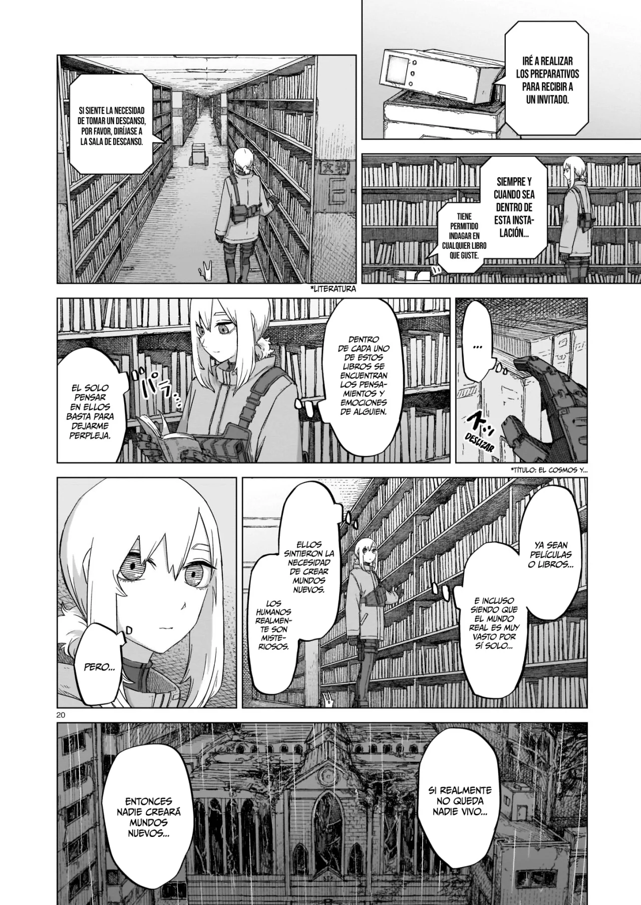 Usuzumi No Hate Capítulo 9 - Page 20