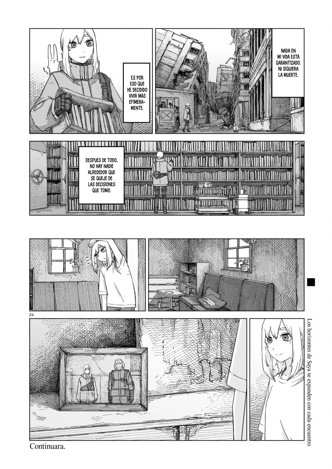 Usuzumi No Hate Capítulo 9 - Page 24