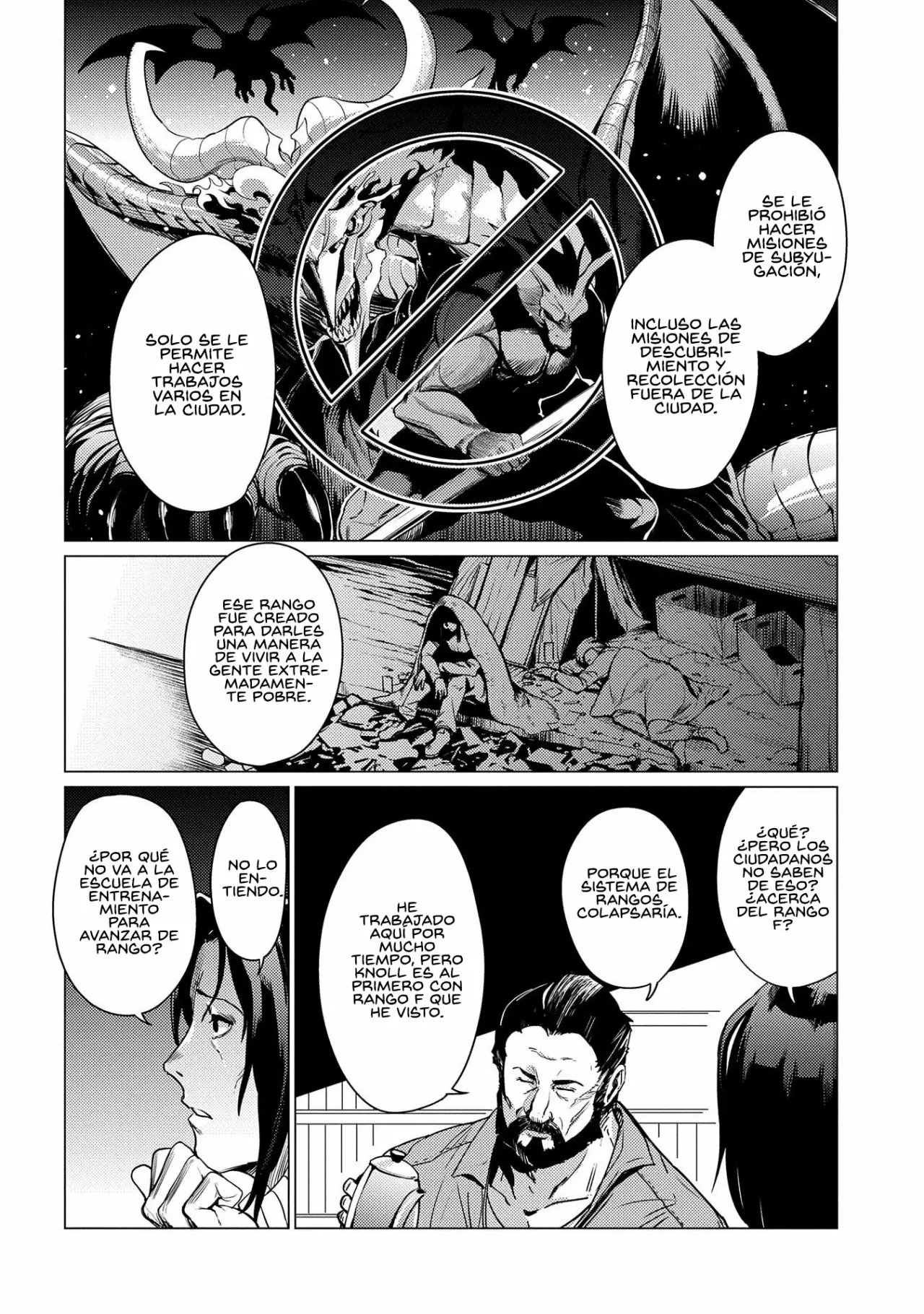 Ore wa Subete wo “Parry” Suru Capítulo 1 - Page 10