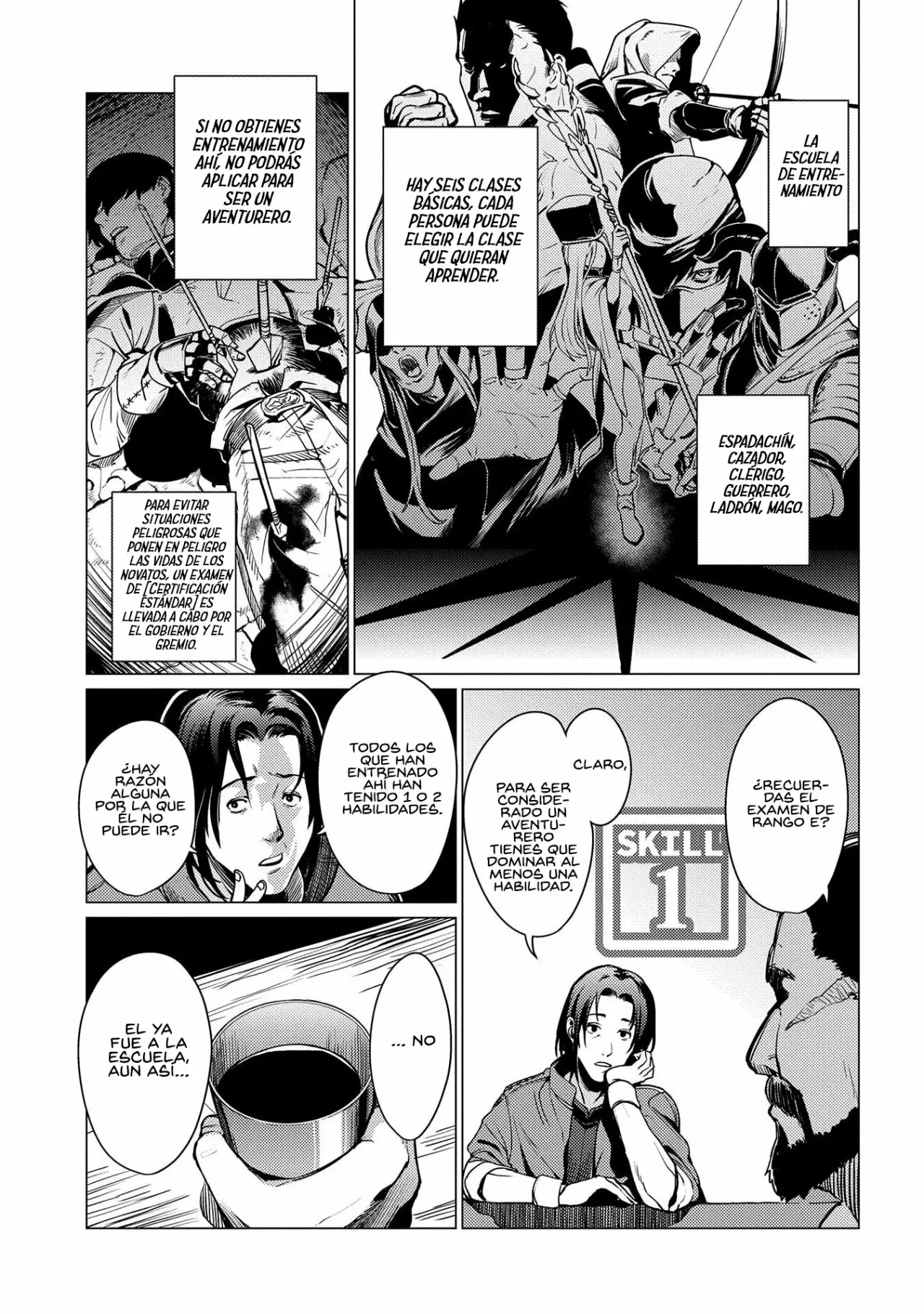 Ore wa Subete wo “Parry” Suru Capítulo 1 - Page 11