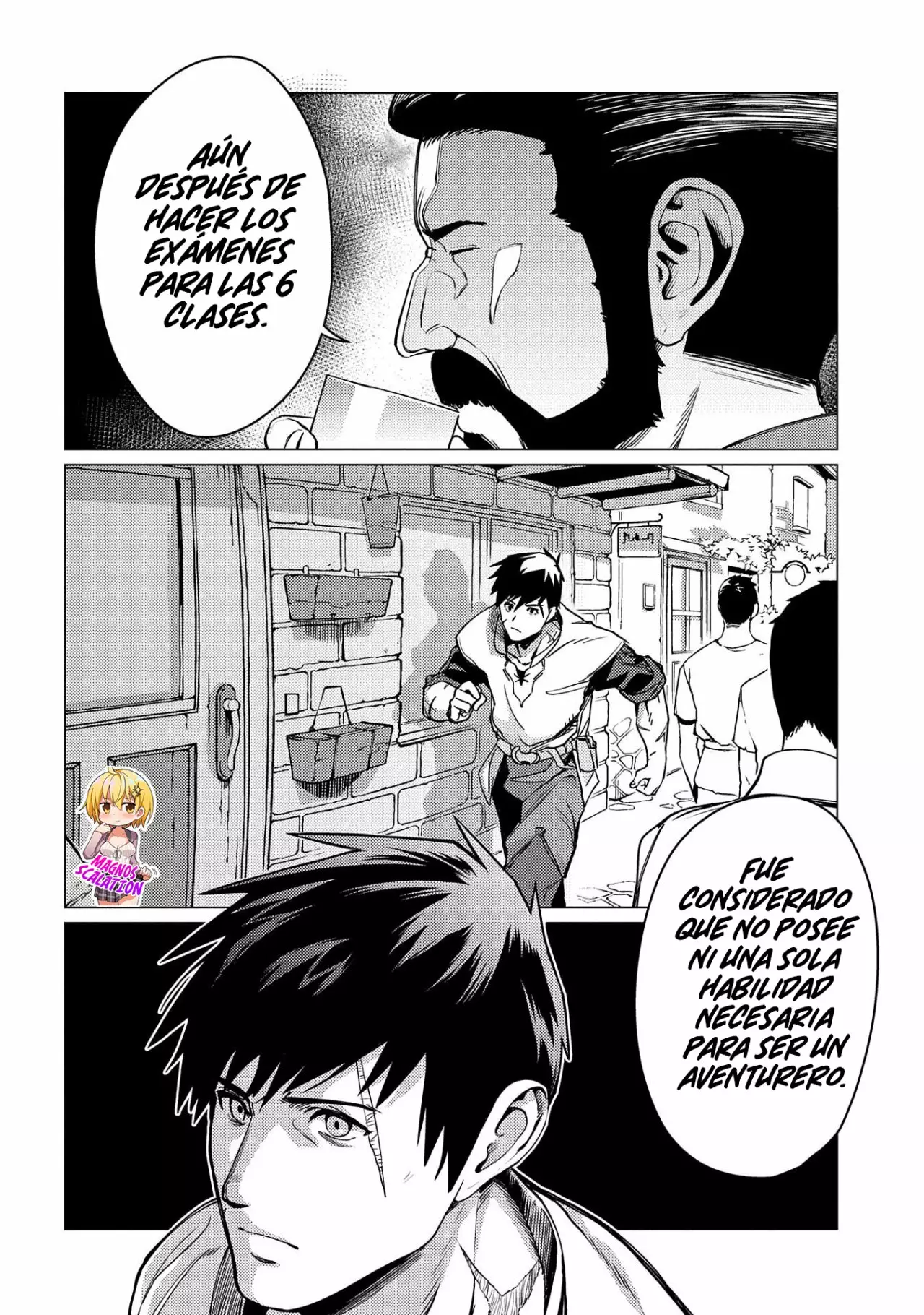 Ore wa Subete wo “Parry” Suru Capítulo 1 - Page 12