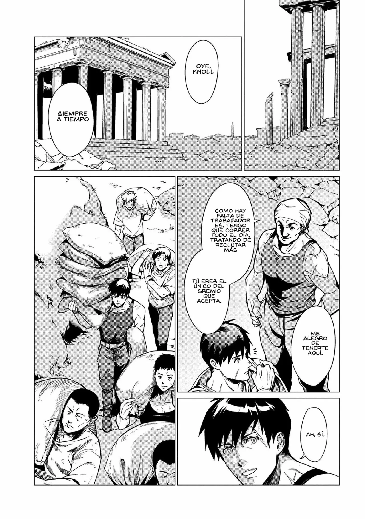 Ore wa Subete wo “Parry” Suru Capítulo 1 - Page 13