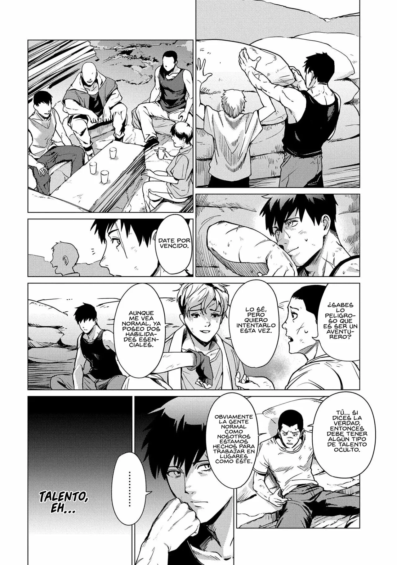 Ore wa Subete wo “Parry” Suru Capítulo 1 - Page 14