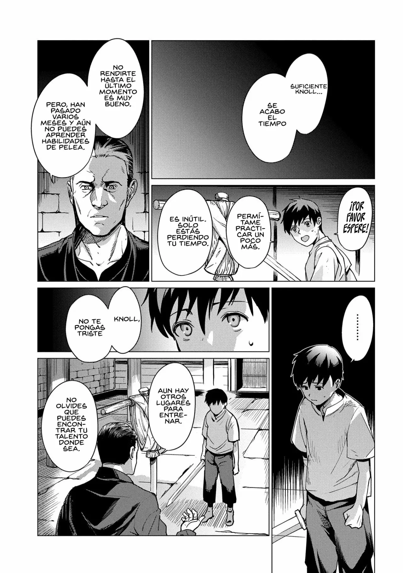 Ore wa Subete wo “Parry” Suru Capítulo 1 - Page 15