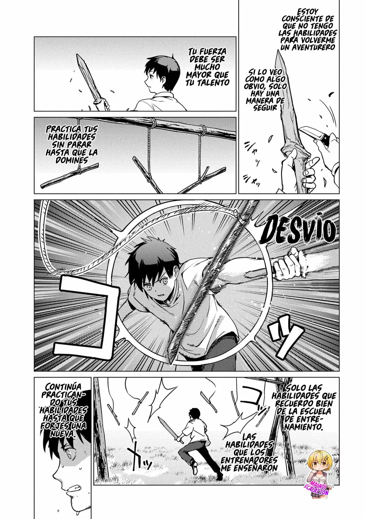 Ore wa Subete wo “Parry” Suru Capítulo 1 - Page 17