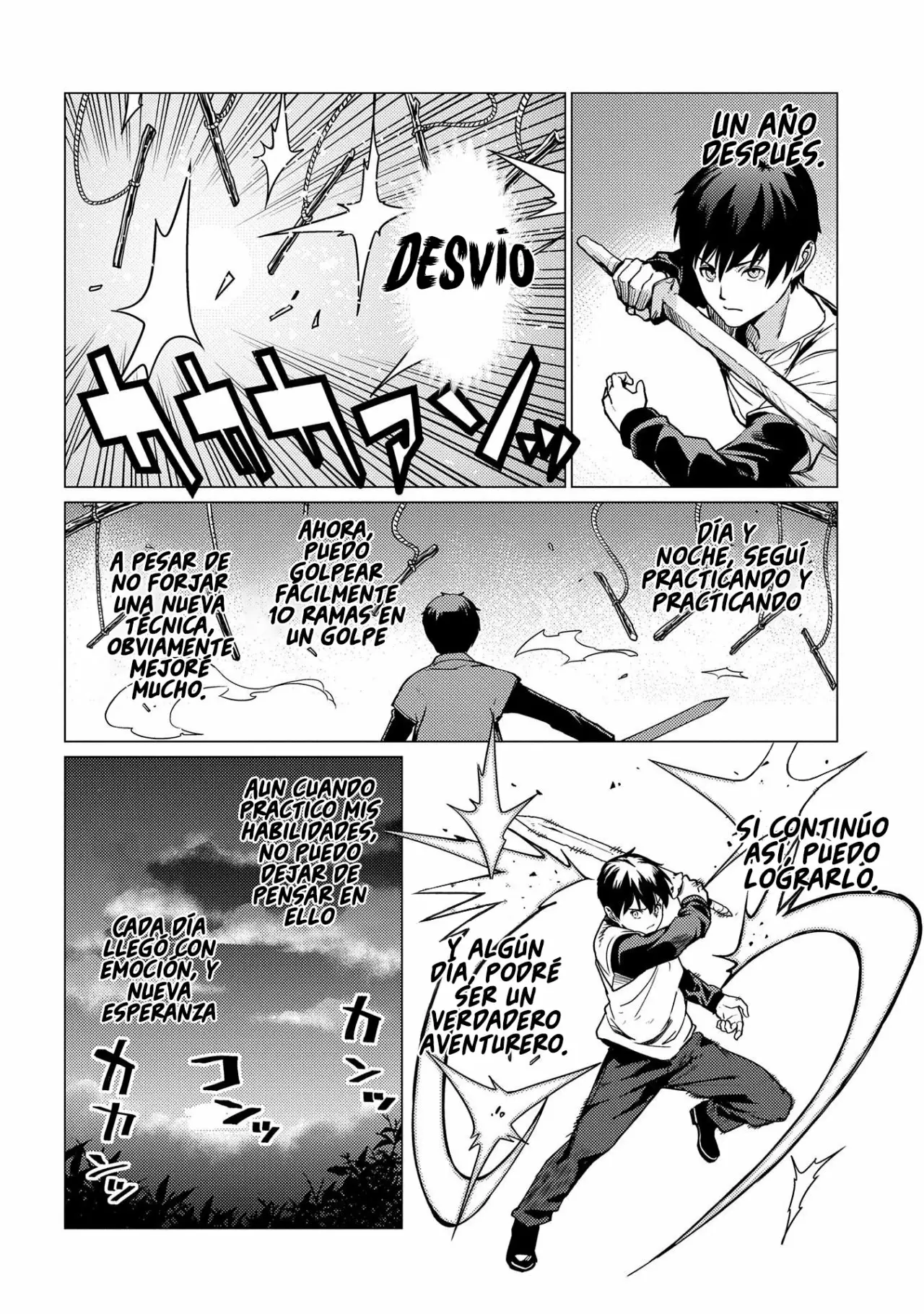 Ore wa Subete wo “Parry” Suru Capítulo 1 - Page 18