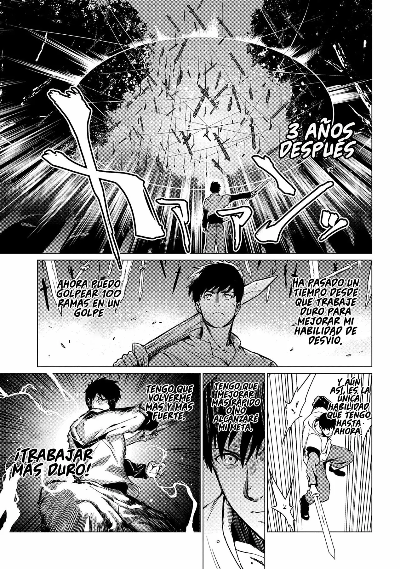 Ore wa Subete wo “Parry” Suru Capítulo 1 - Page 19