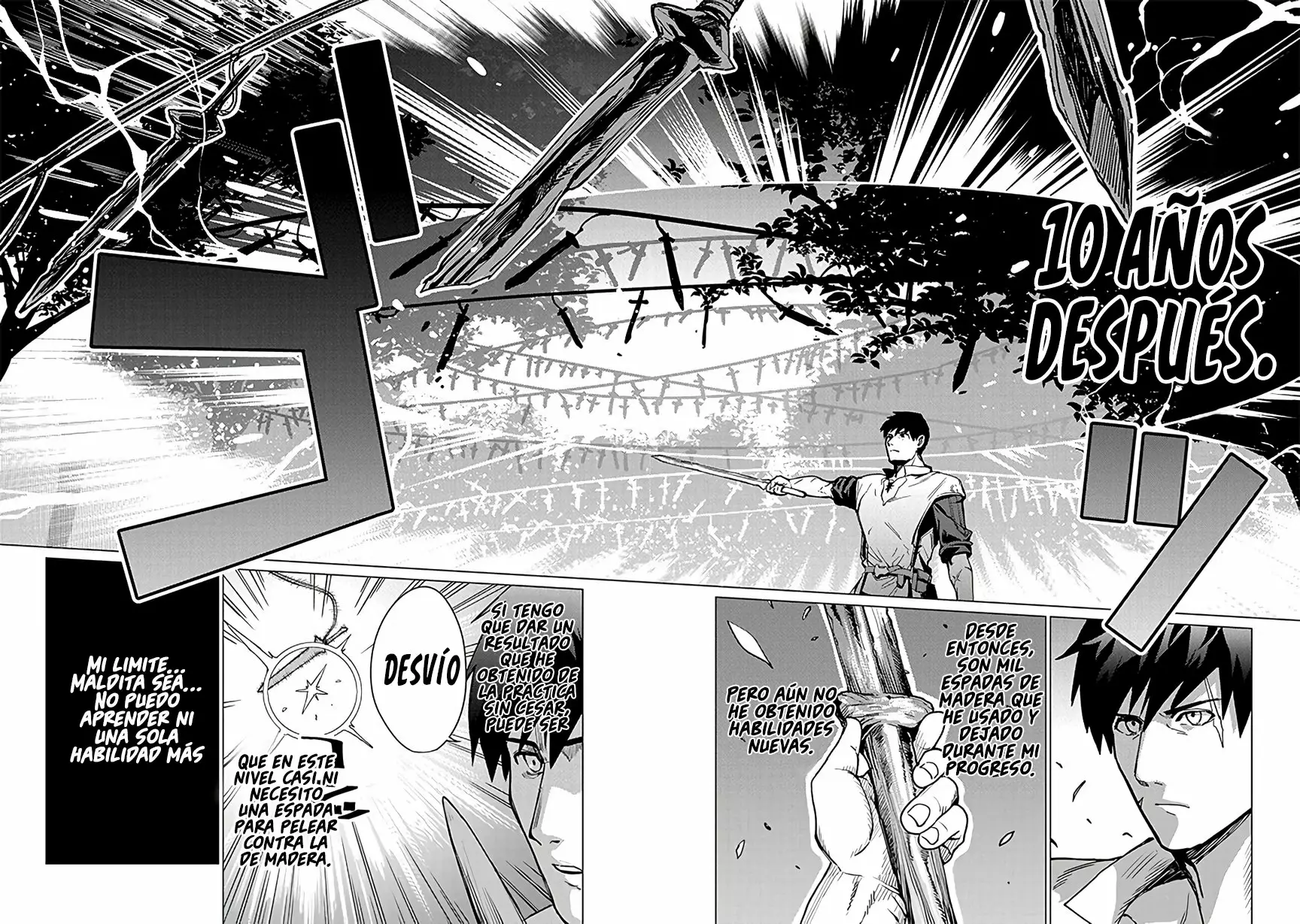 Ore wa Subete wo “Parry” Suru Capítulo 1 - Page 20
