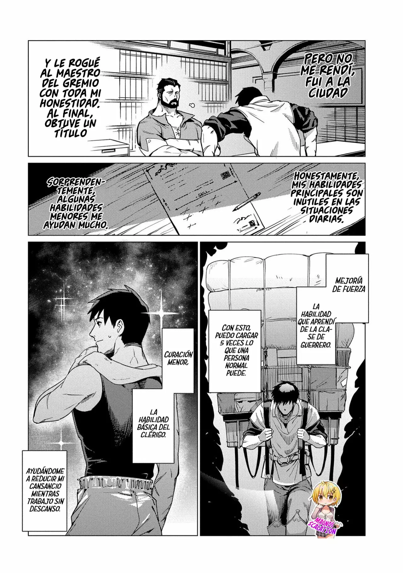 Ore wa Subete wo “Parry” Suru Capítulo 1 - Page 21