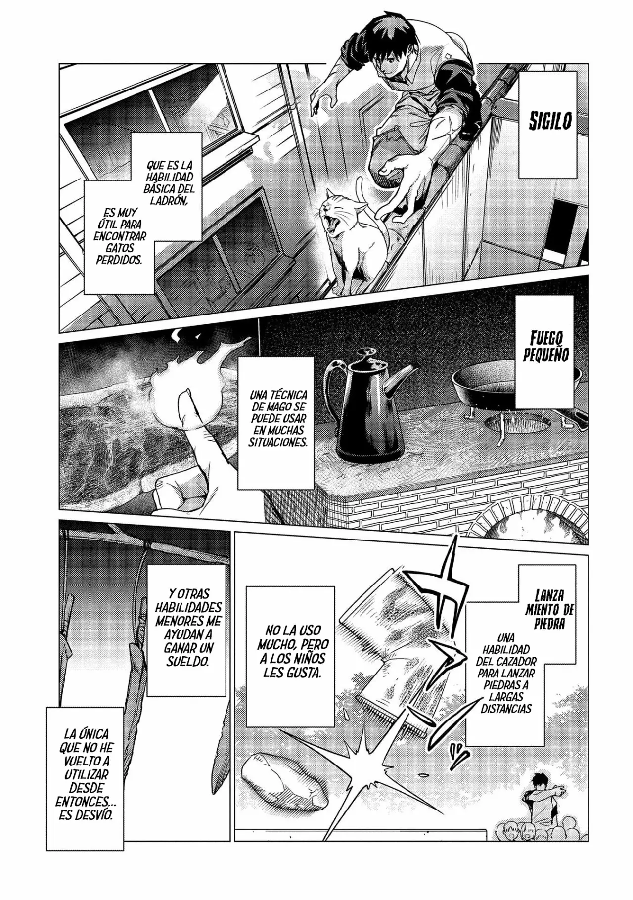 Ore wa Subete wo “Parry” Suru Capítulo 1 - Page 22
