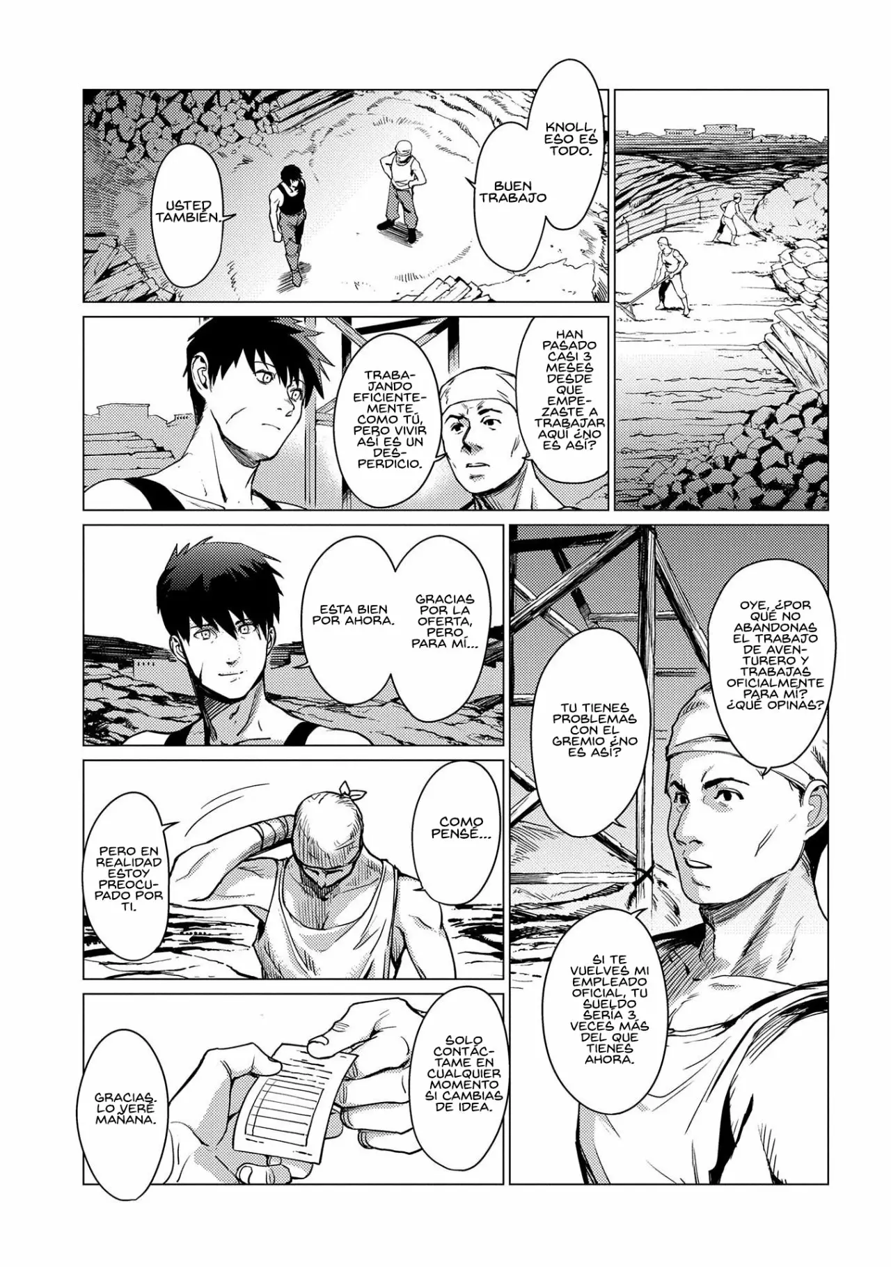 Ore wa Subete wo “Parry” Suru Capítulo 1 - Page 24