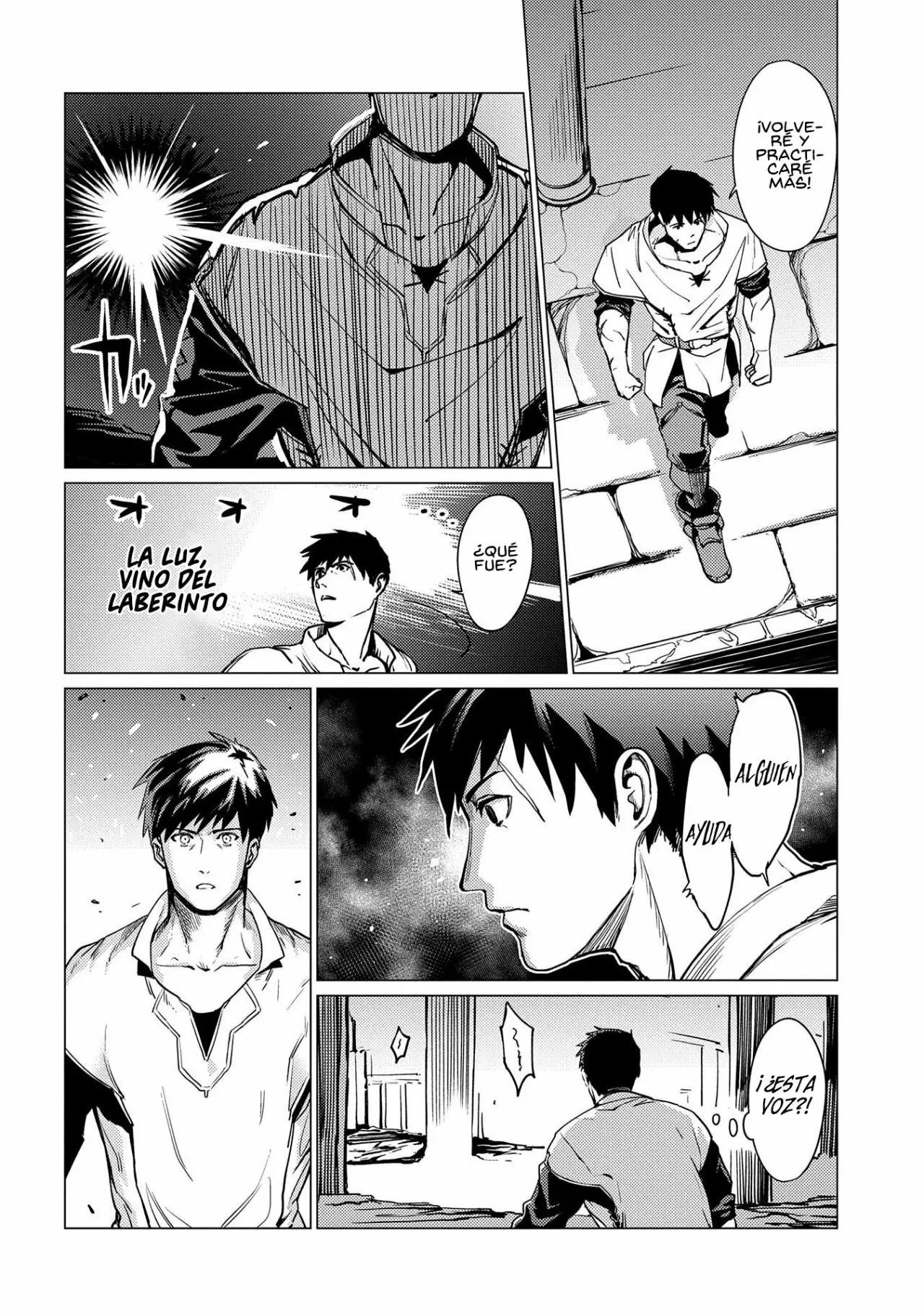 Ore wa Subete wo “Parry” Suru Capítulo 1 - Page 25