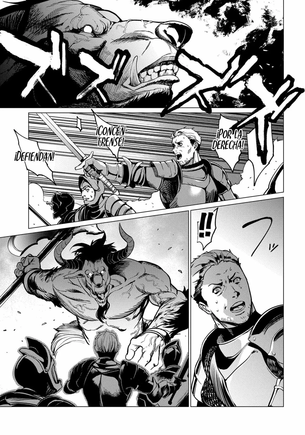 Ore wa Subete wo “Parry” Suru Capítulo 1 - Page 28