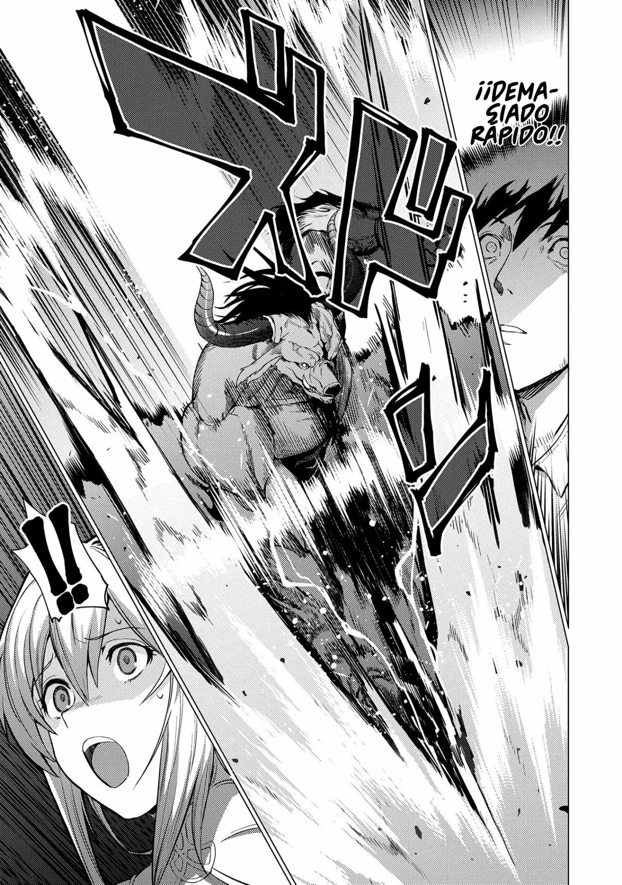 Ore wa Subete wo “Parry” Suru Capítulo 1 - Page 32