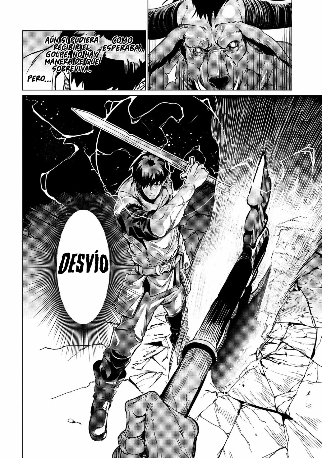 Ore wa Subete wo “Parry” Suru Capítulo 1 - Page 33