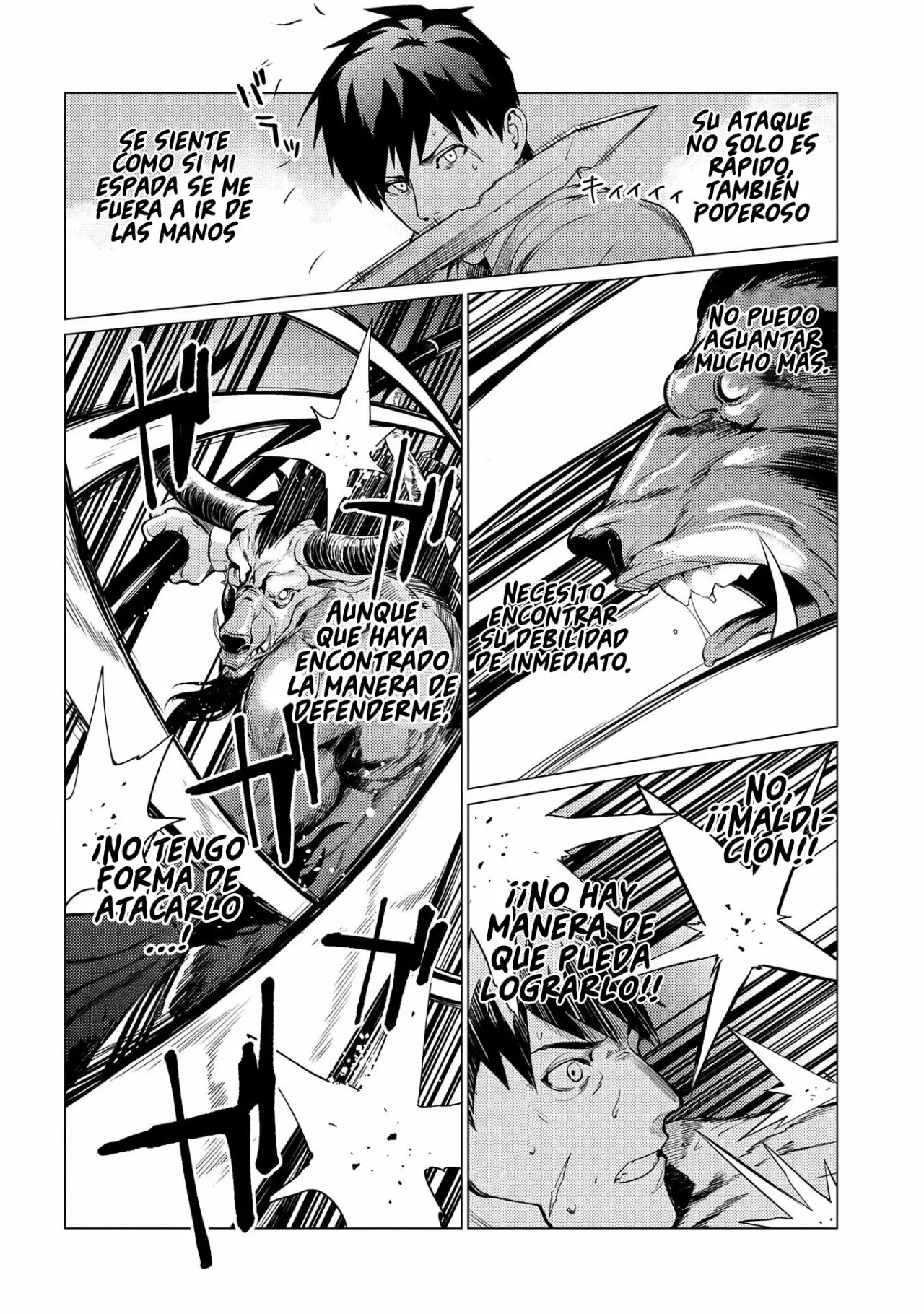 Ore wa Subete wo “Parry” Suru Capítulo 1 - Page 35