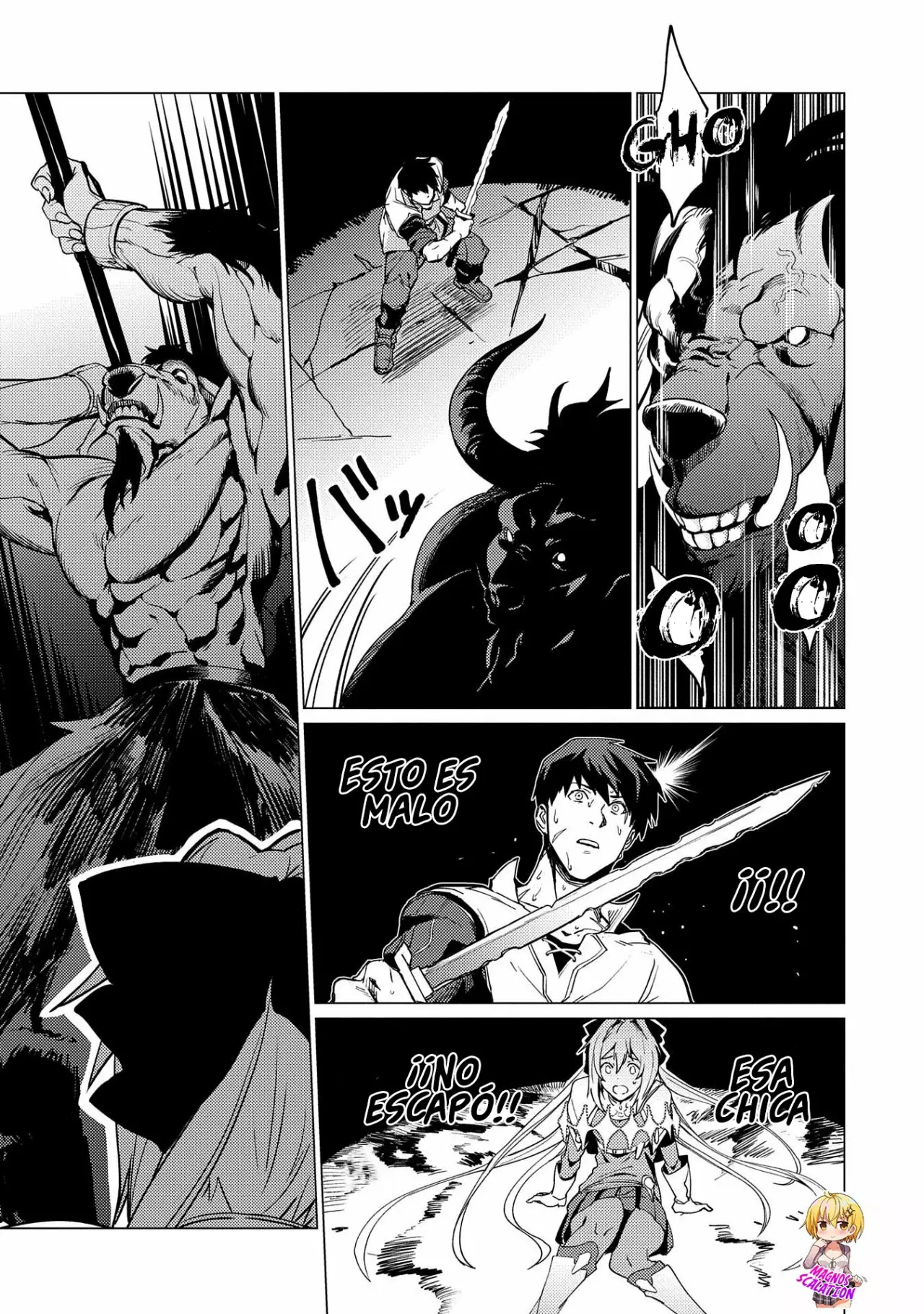 Ore wa Subete wo “Parry” Suru Capítulo 1 - Page 36