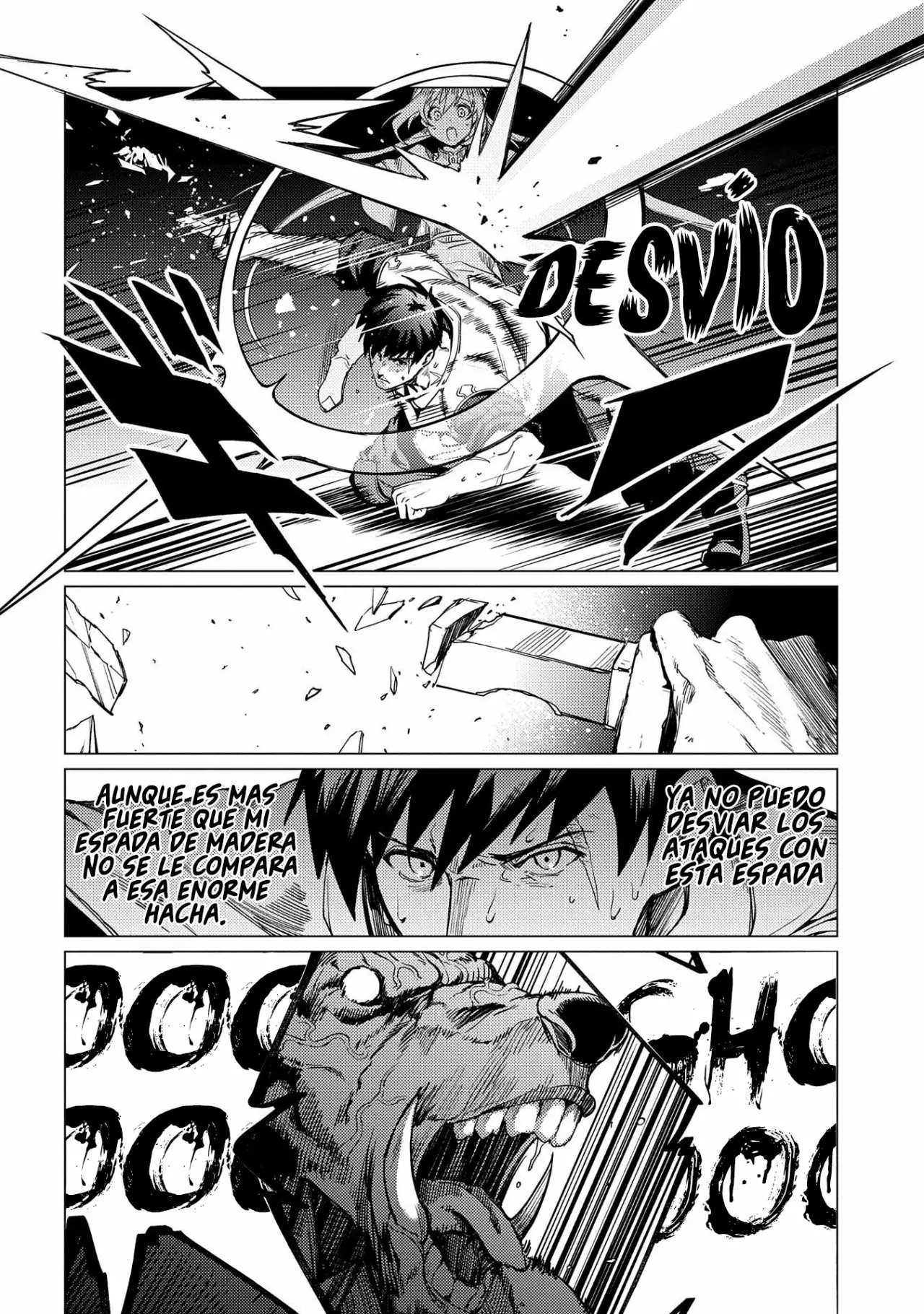 Ore wa Subete wo “Parry” Suru Capítulo 1 - Page 37