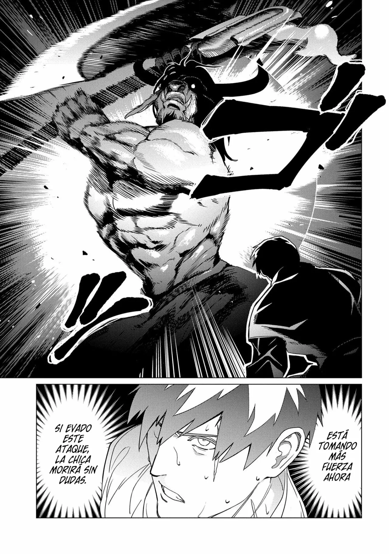 Ore wa Subete wo “Parry” Suru Capítulo 1 - Page 38