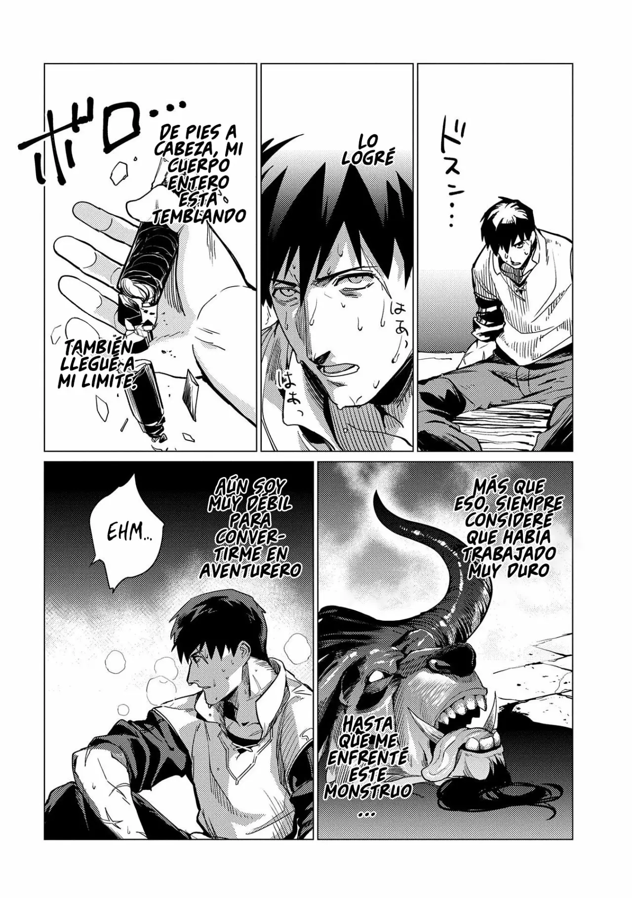 Ore wa Subete wo “Parry” Suru Capítulo 1 - Page 42