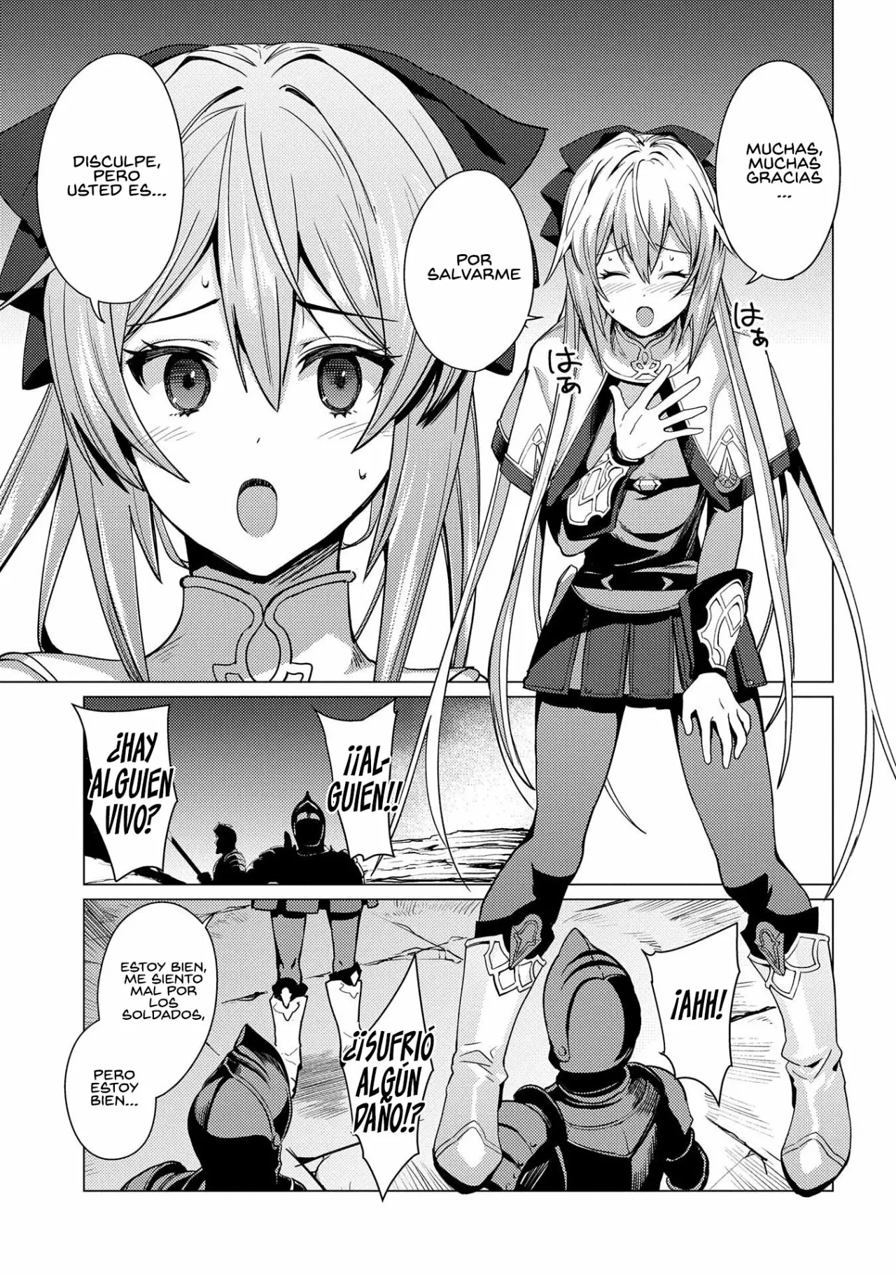 Ore wa Subete wo “Parry” Suru Capítulo 1 - Page 43