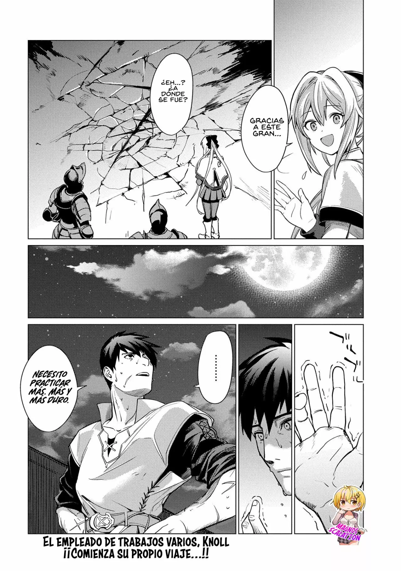 Ore wa Subete wo “Parry” Suru Capítulo 1 - Page 44