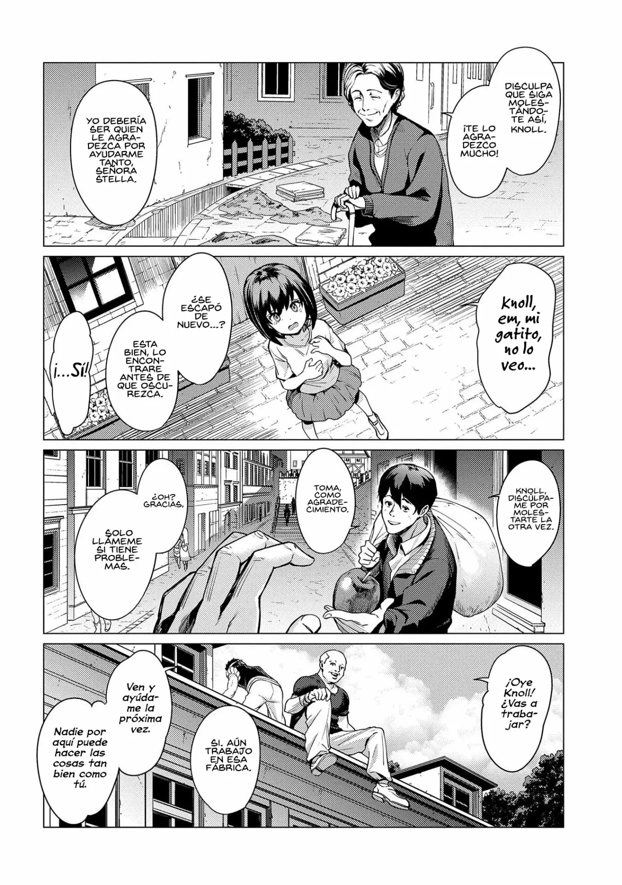 Ore wa Subete wo “Parry” Suru Capítulo 1 - Page 6