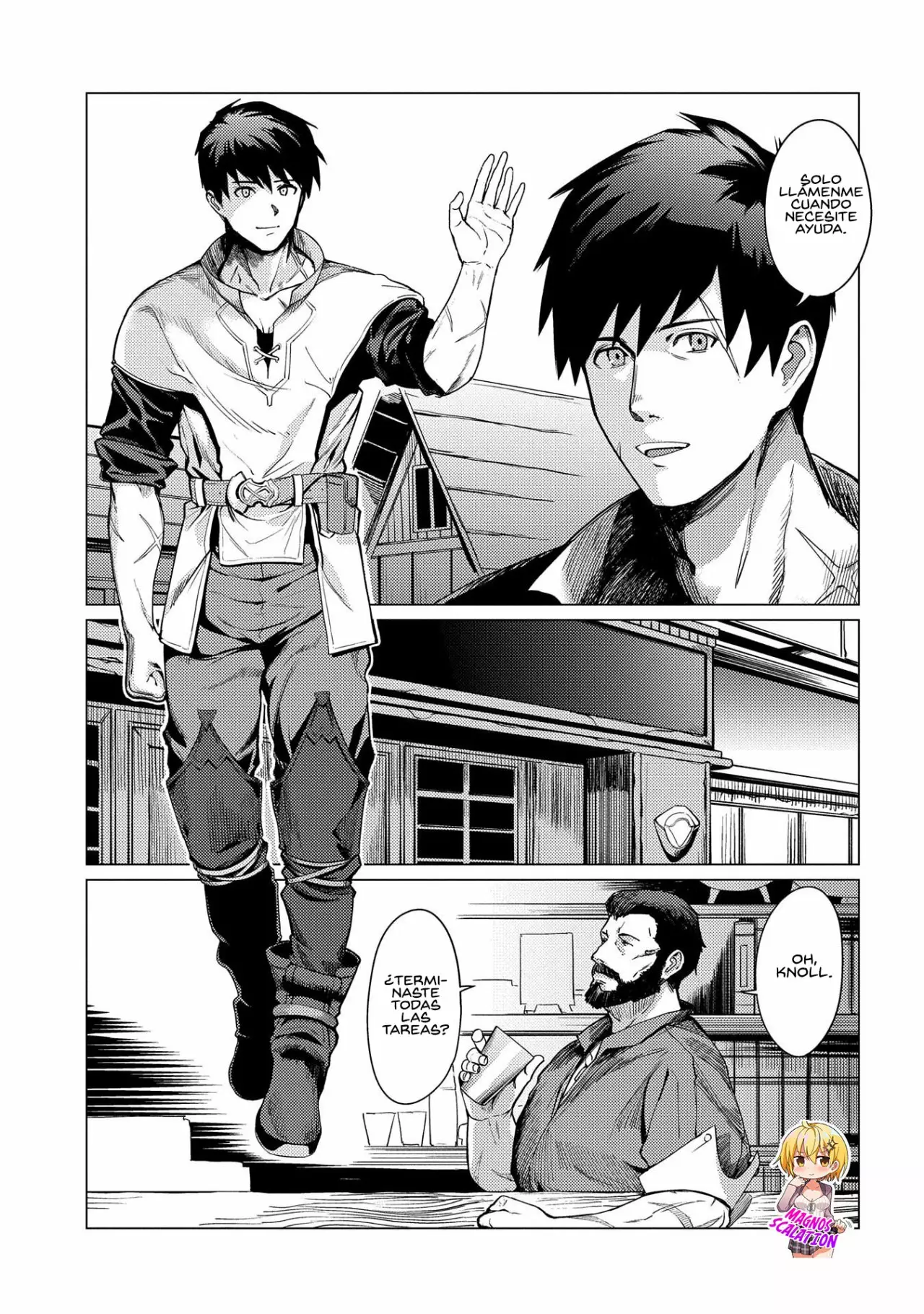 Ore wa Subete wo “Parry” Suru Capítulo 1 - Page 7