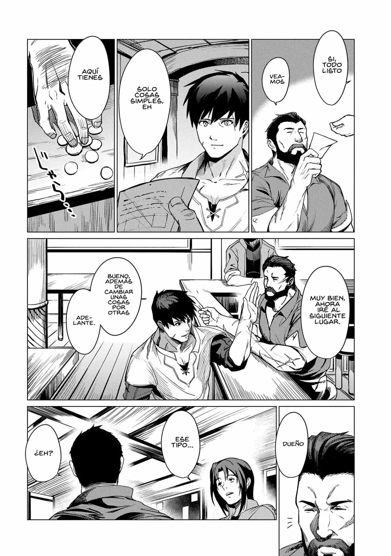 Ore wa Subete wo “Parry” Suru Capítulo 1 - Page 8