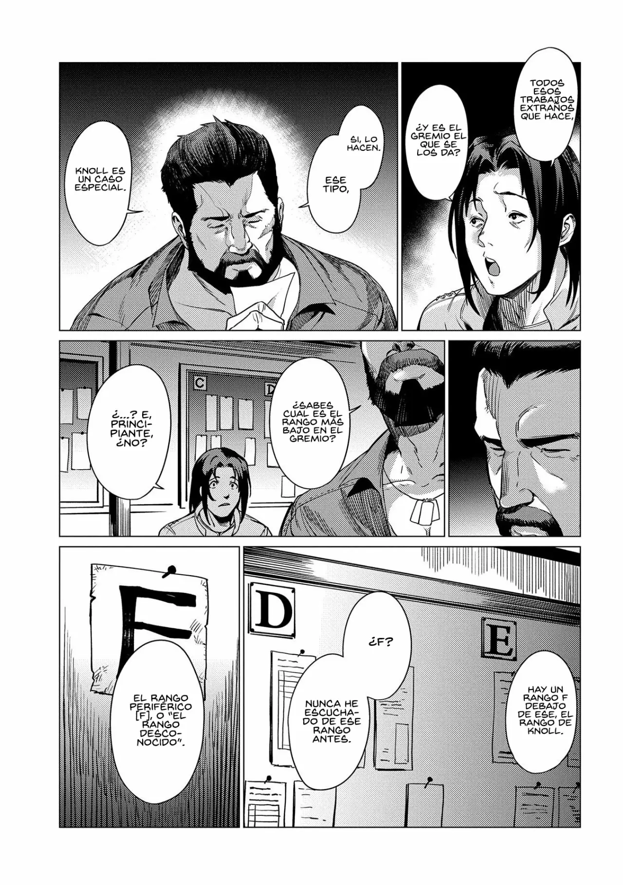 Ore wa Subete wo “Parry” Suru Capítulo 1 - Page 9