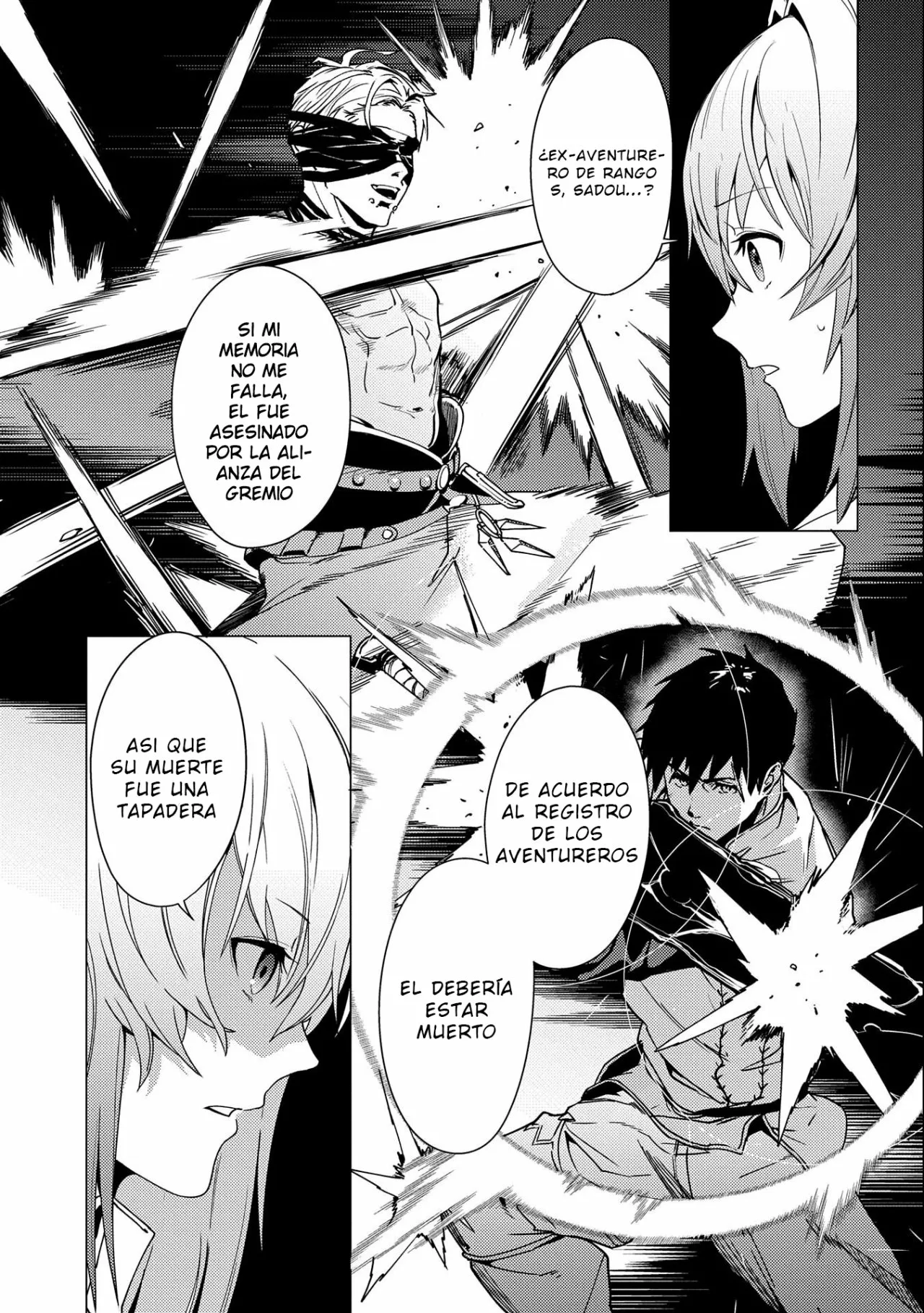 Ore wa Subete wo “Parry” Suru Capítulo 10 - Page 10