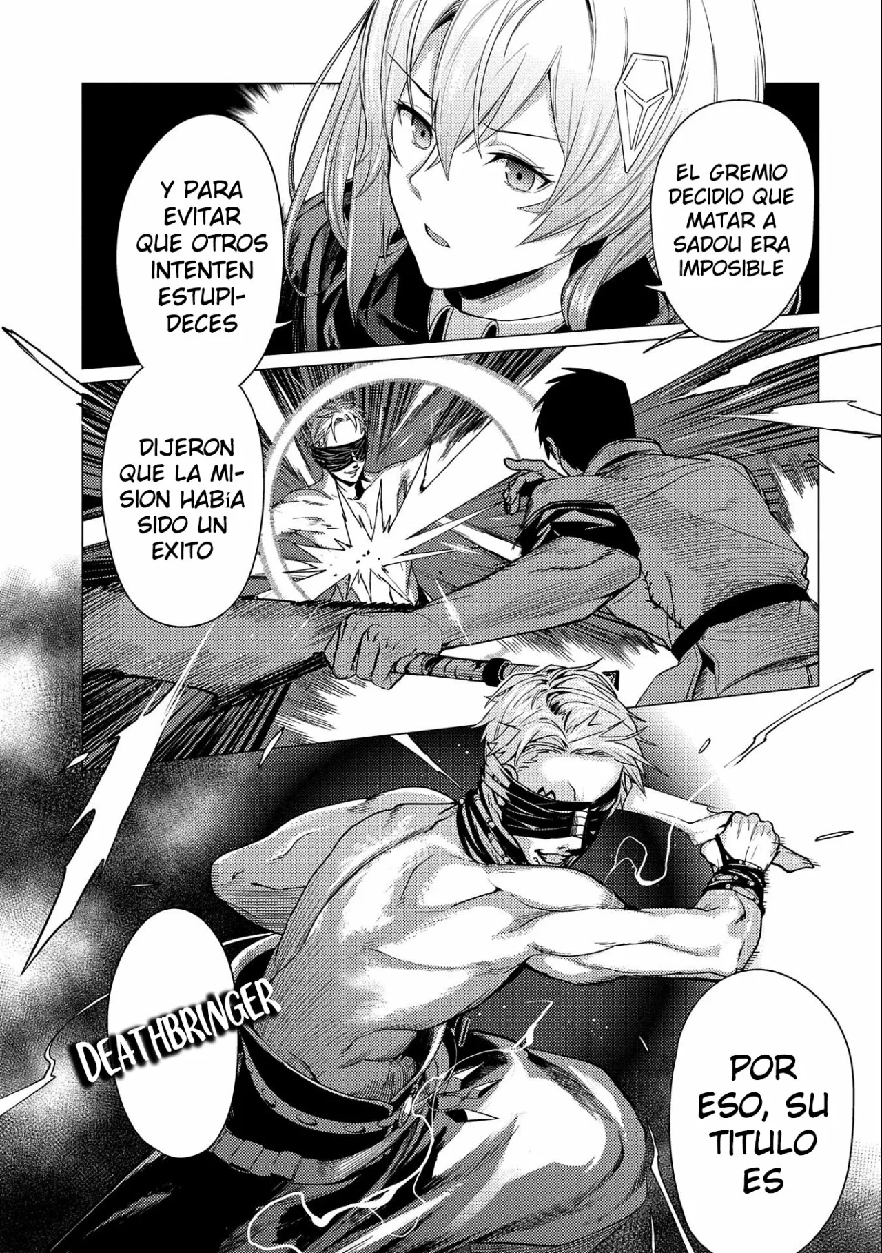Ore wa Subete wo “Parry” Suru Capítulo 10 - Page 12