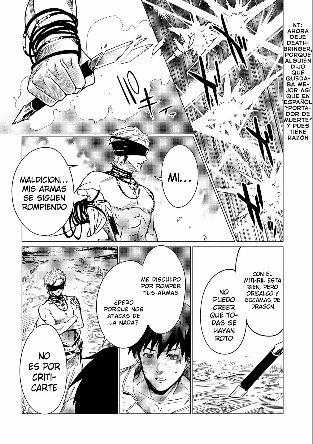 Ore wa Subete wo “Parry” Suru Capítulo 10 - Page 13