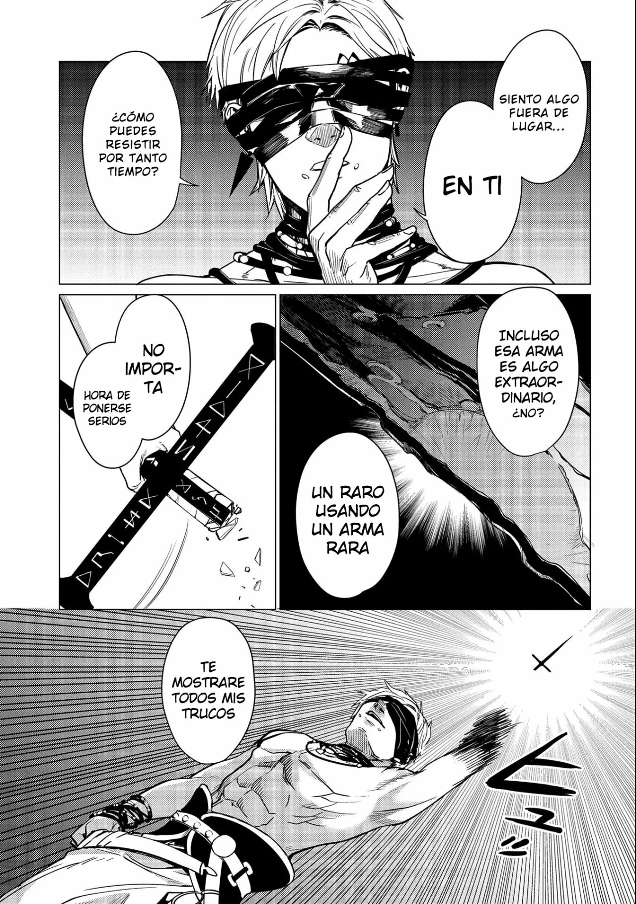 Ore wa Subete wo “Parry” Suru Capítulo 10 - Page 14