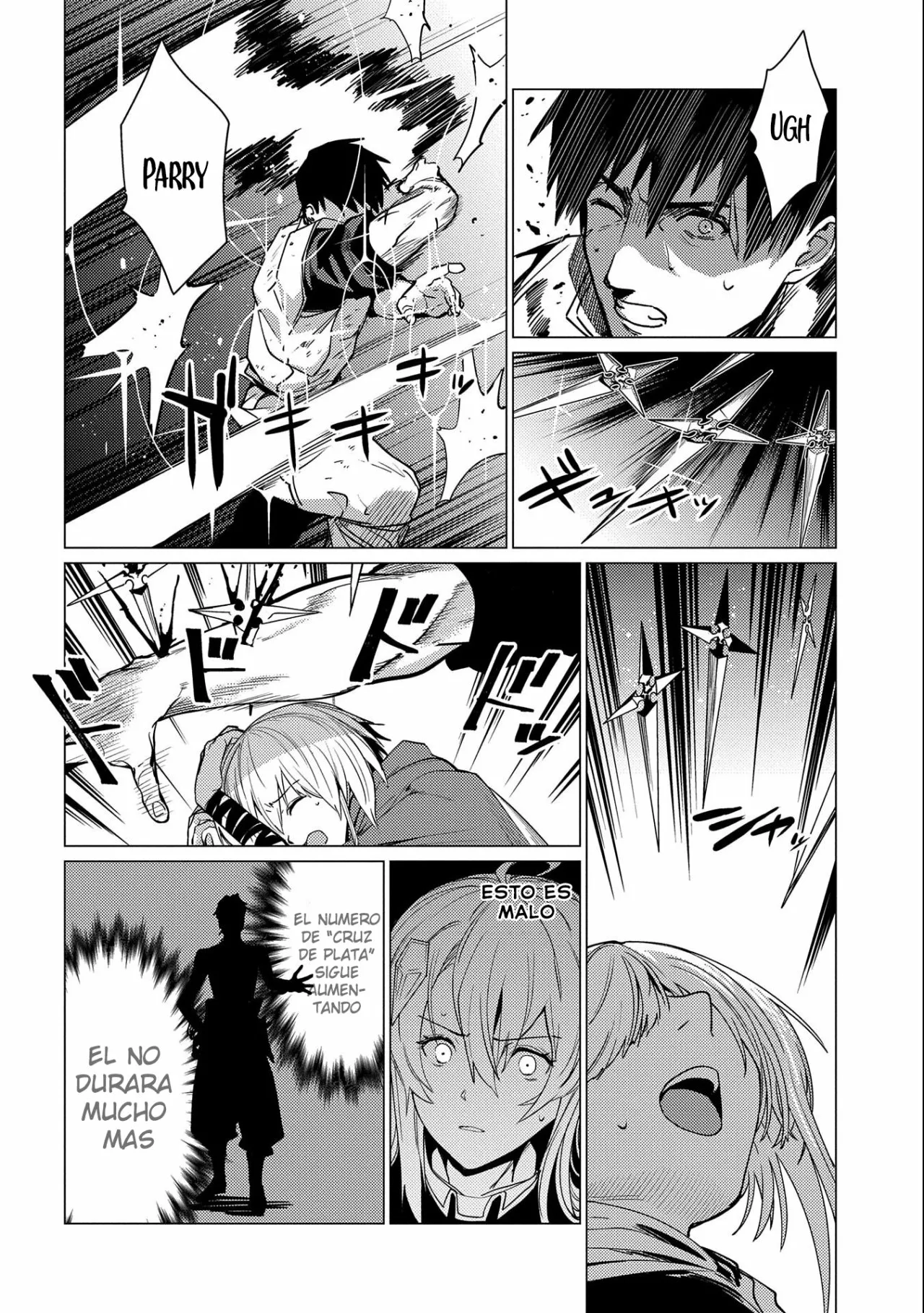 Ore wa Subete wo “Parry” Suru Capítulo 10 - Page 18