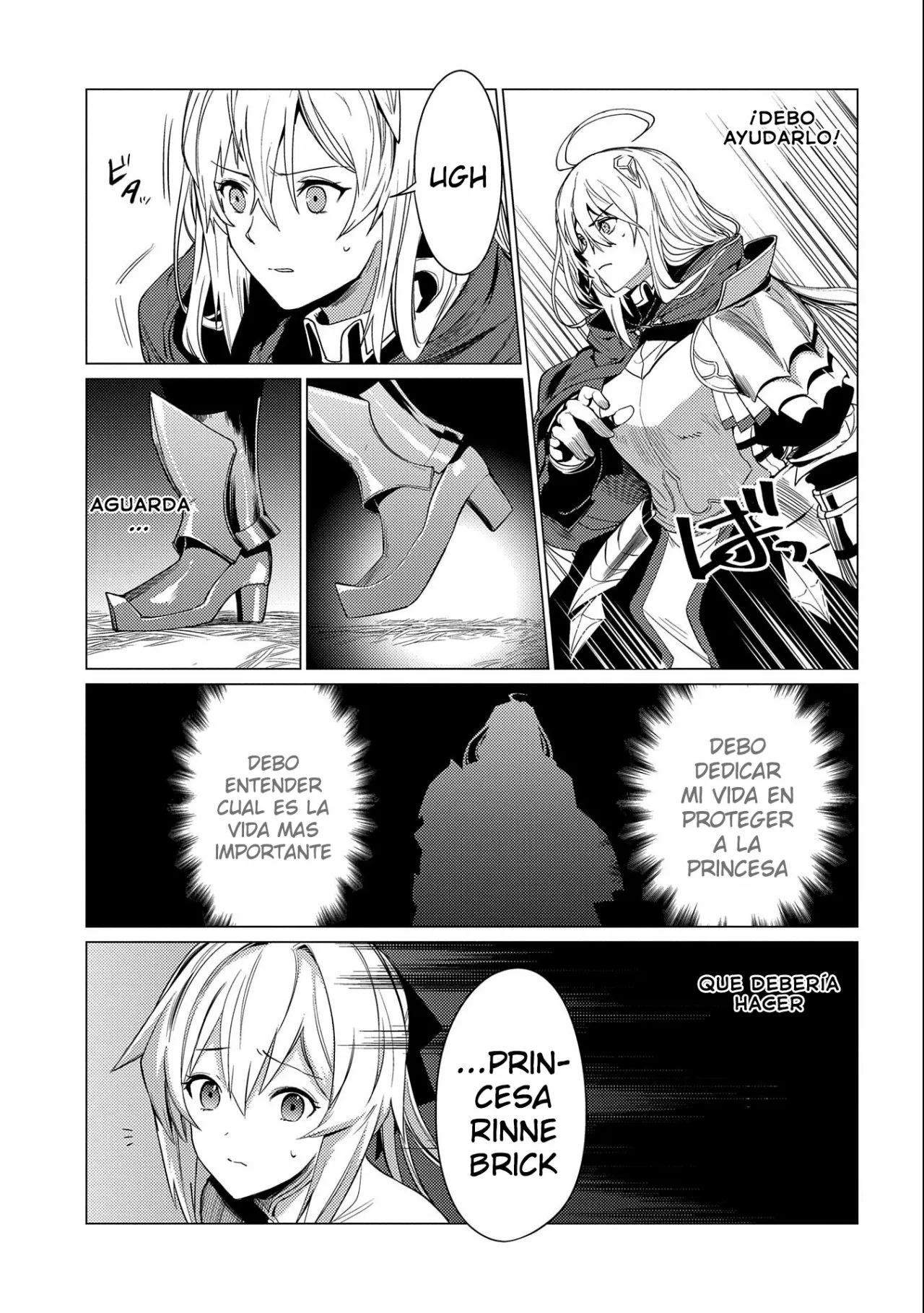 Ore wa Subete wo “Parry” Suru Capítulo 10 - Page 19