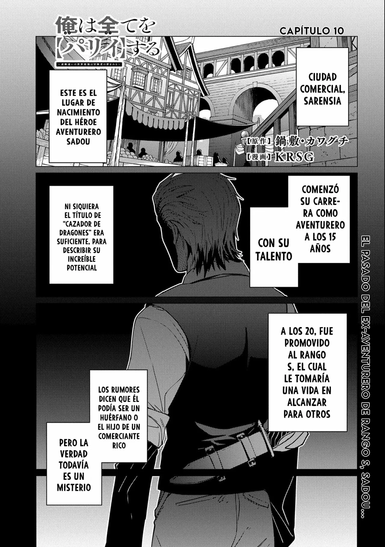 Ore wa Subete wo “Parry” Suru Capítulo 10 - Page 2