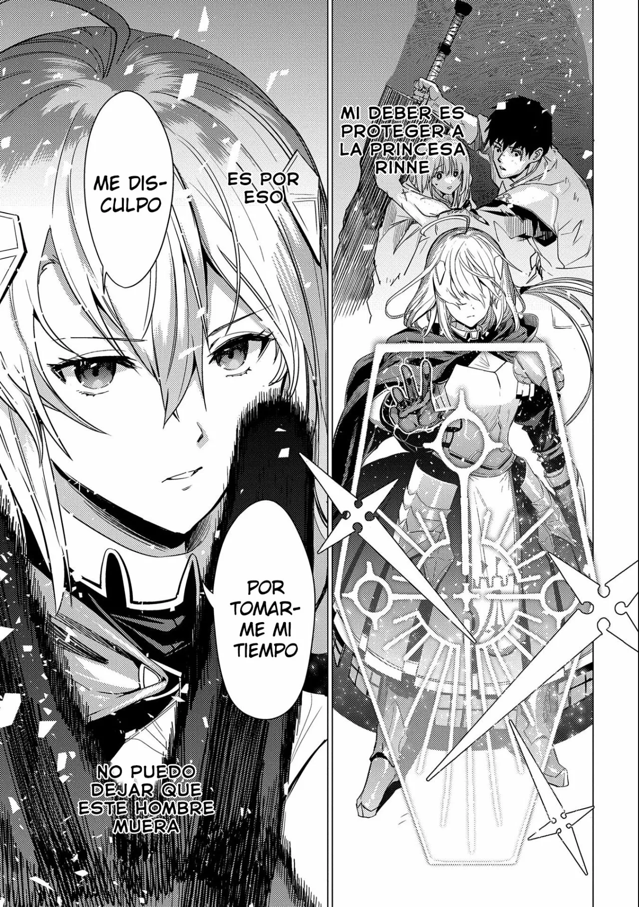 Ore wa Subete wo “Parry” Suru Capítulo 10 - Page 24