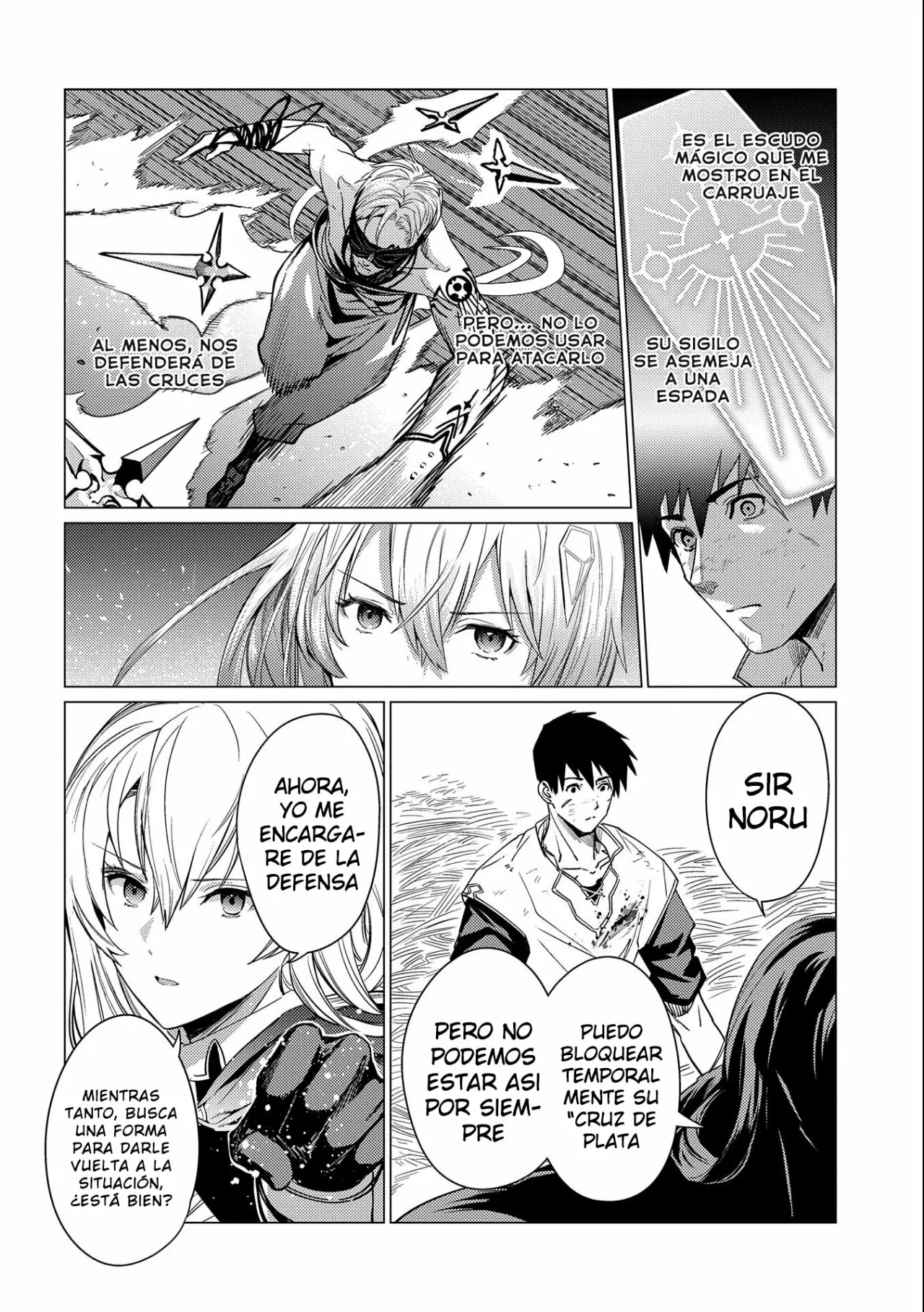 Ore wa Subete wo “Parry” Suru Capítulo 10 - Page 27