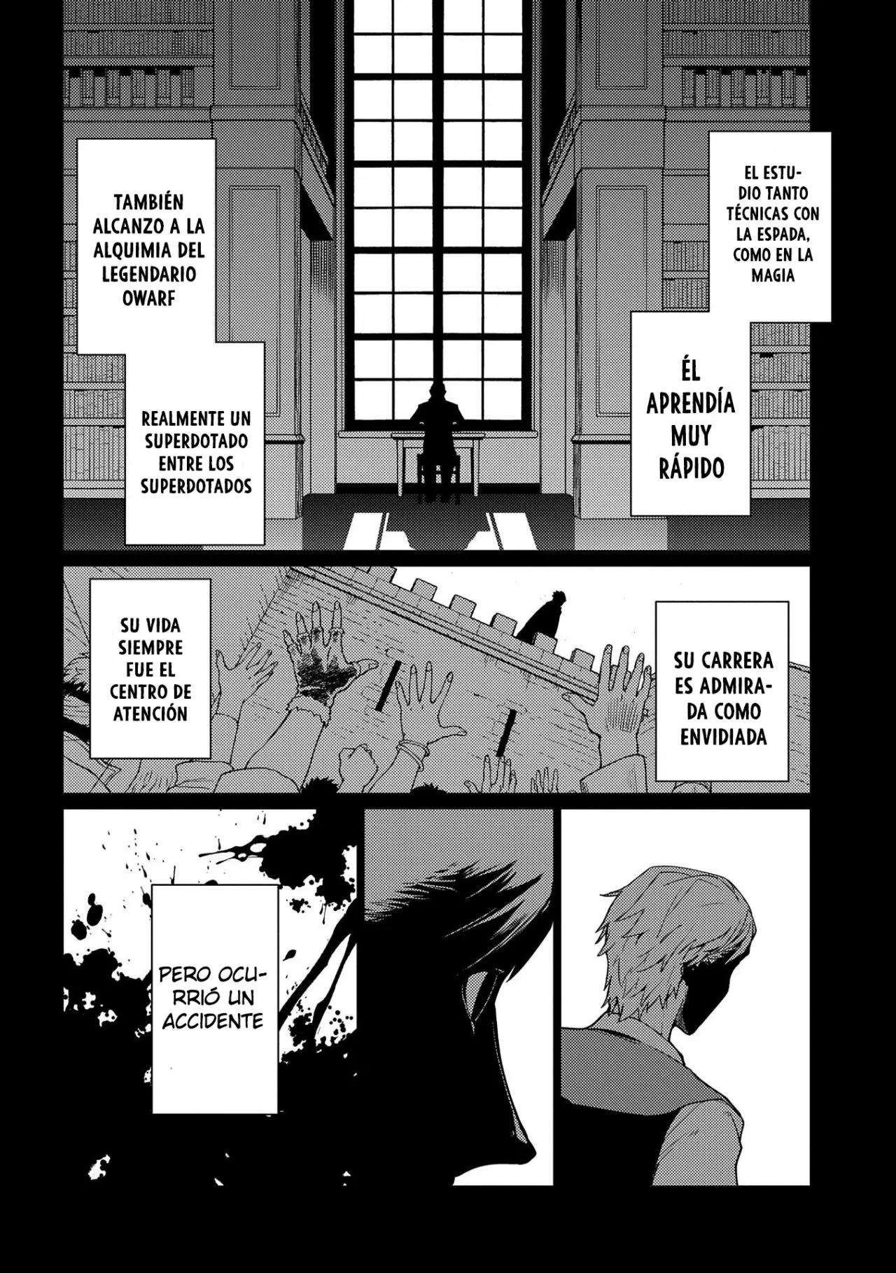 Ore wa Subete wo “Parry” Suru Capítulo 10 - Page 3