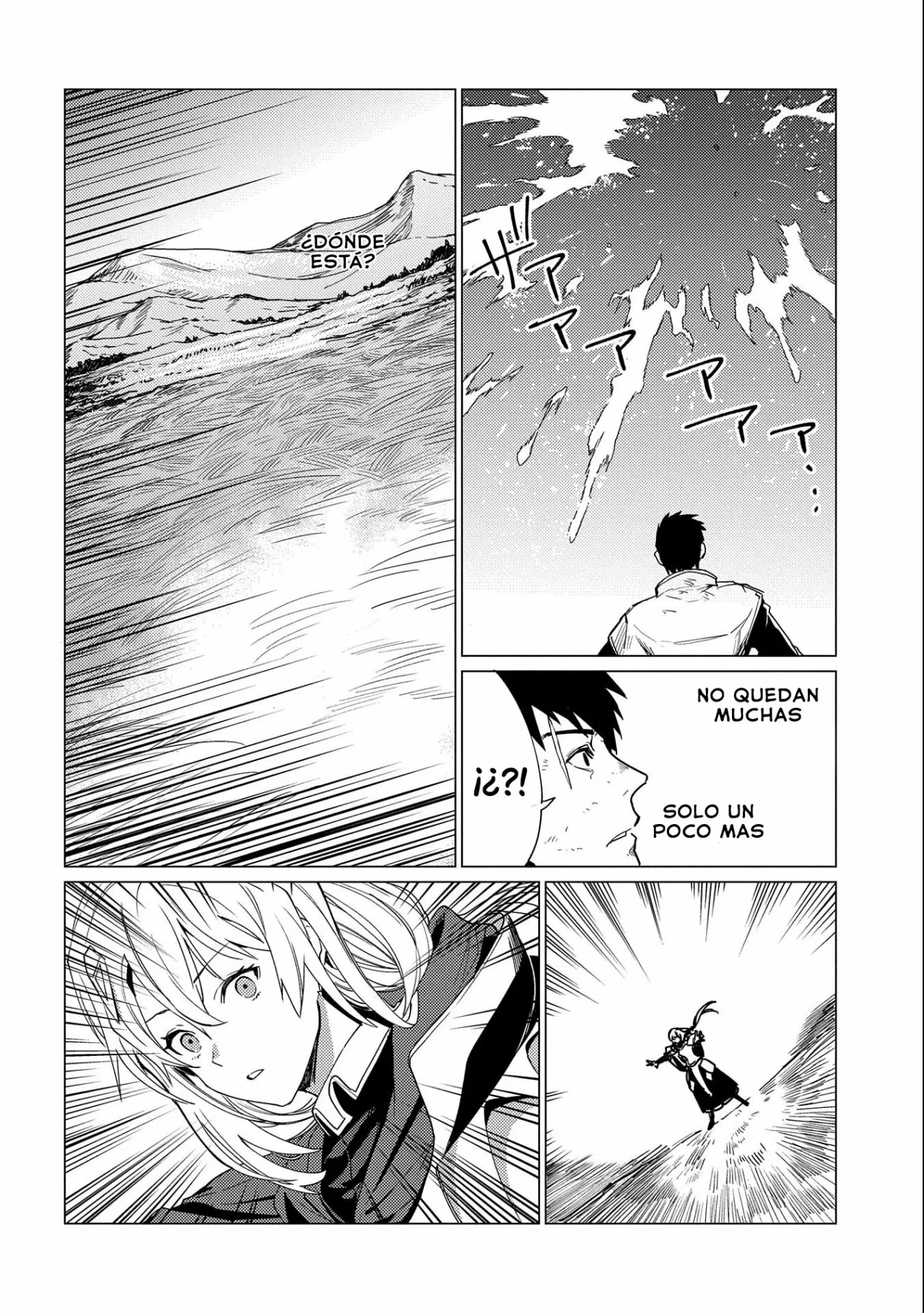 Ore wa Subete wo “Parry” Suru Capítulo 10 - Page 33